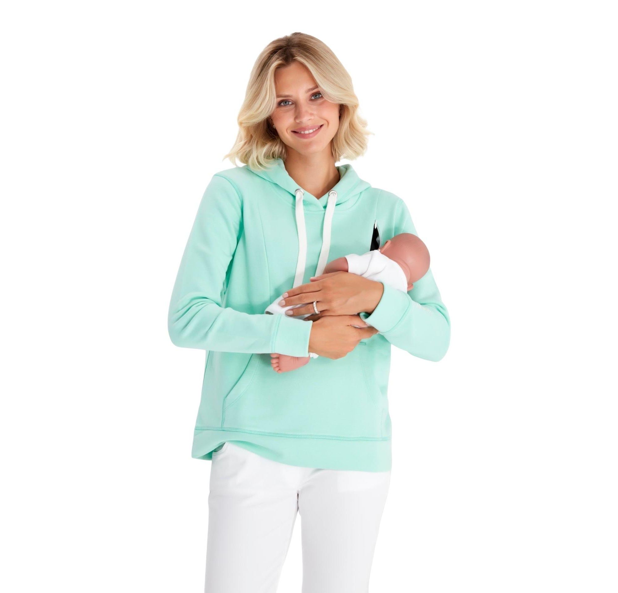 Iconic Maternity/Nursing Hoodie — Image 6
