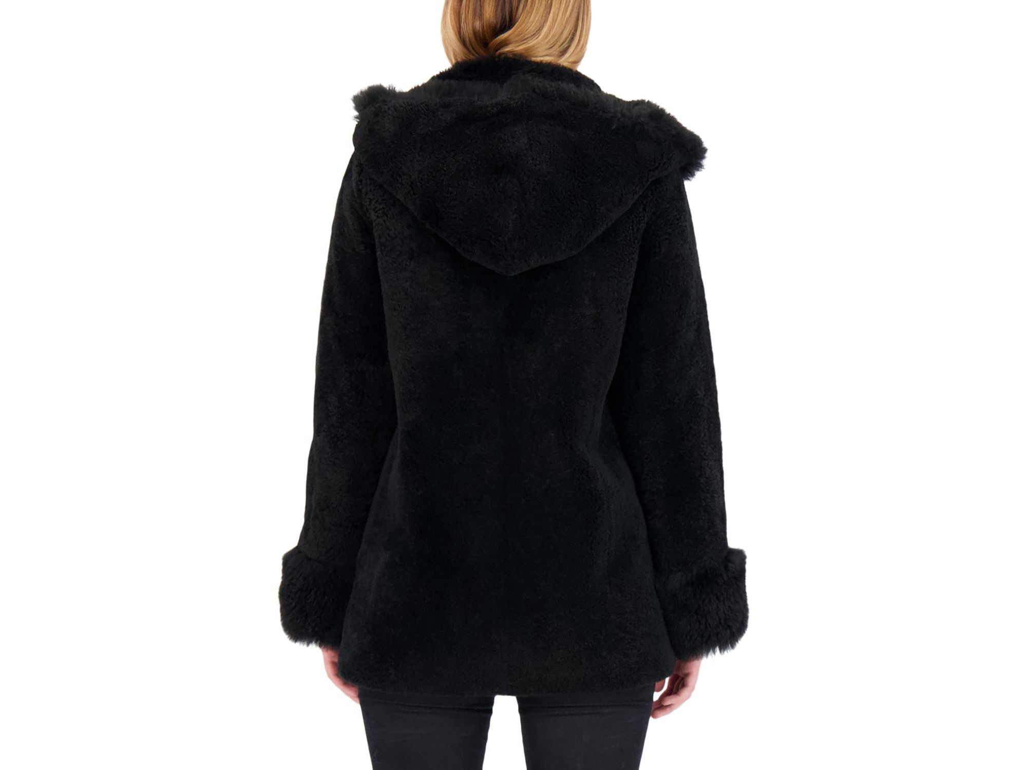 Sheared Shearling Lamb Parka — Image 3