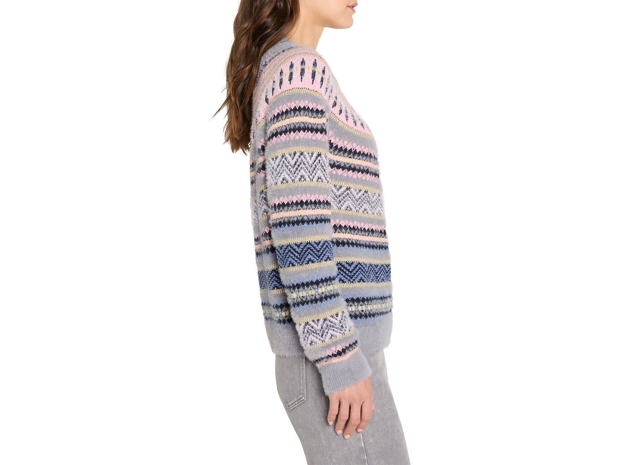 Cozy Fair Isle Sweater — Image 3
