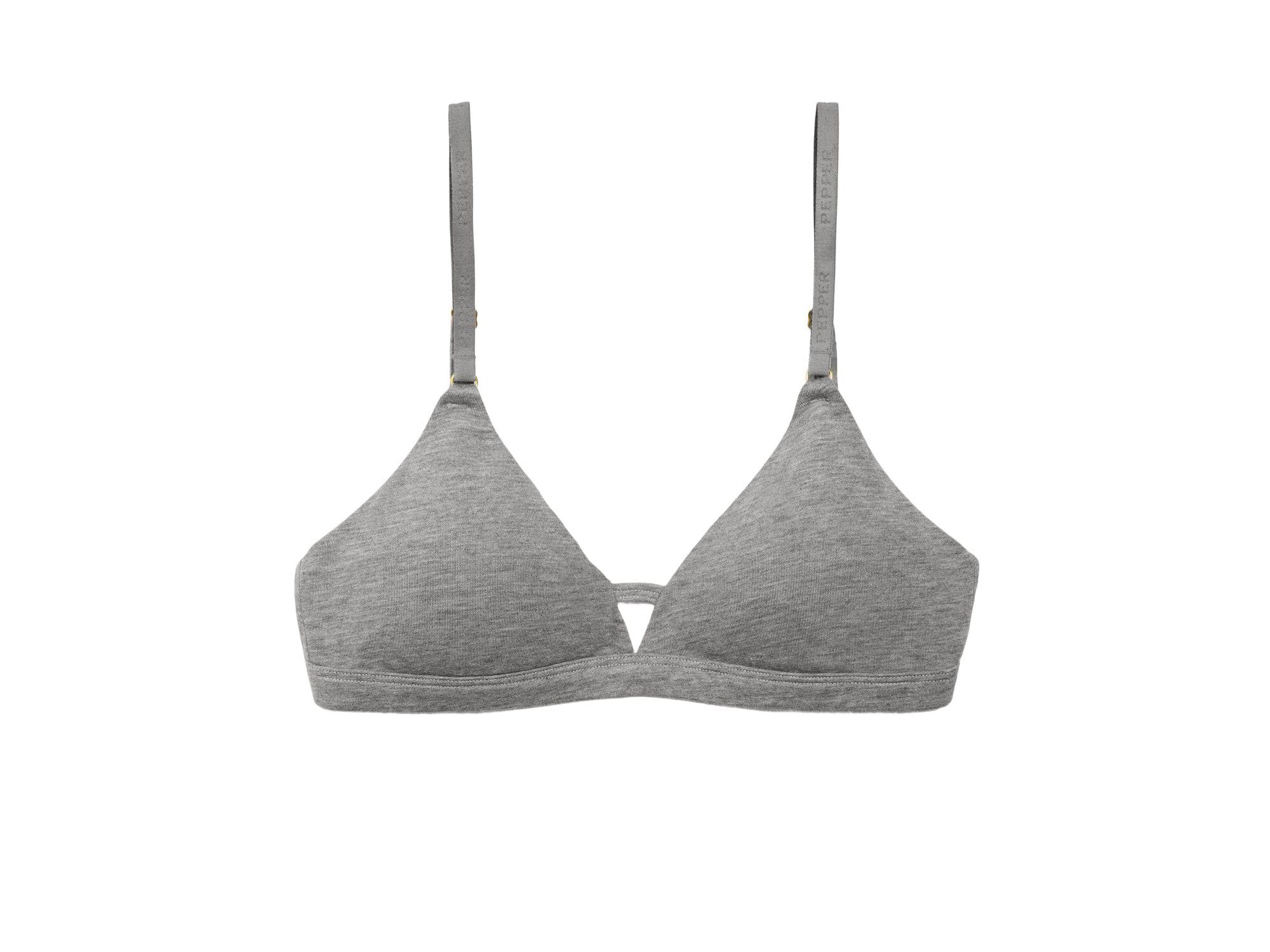 Supima® Cotton Wirefree Bra — Image 6