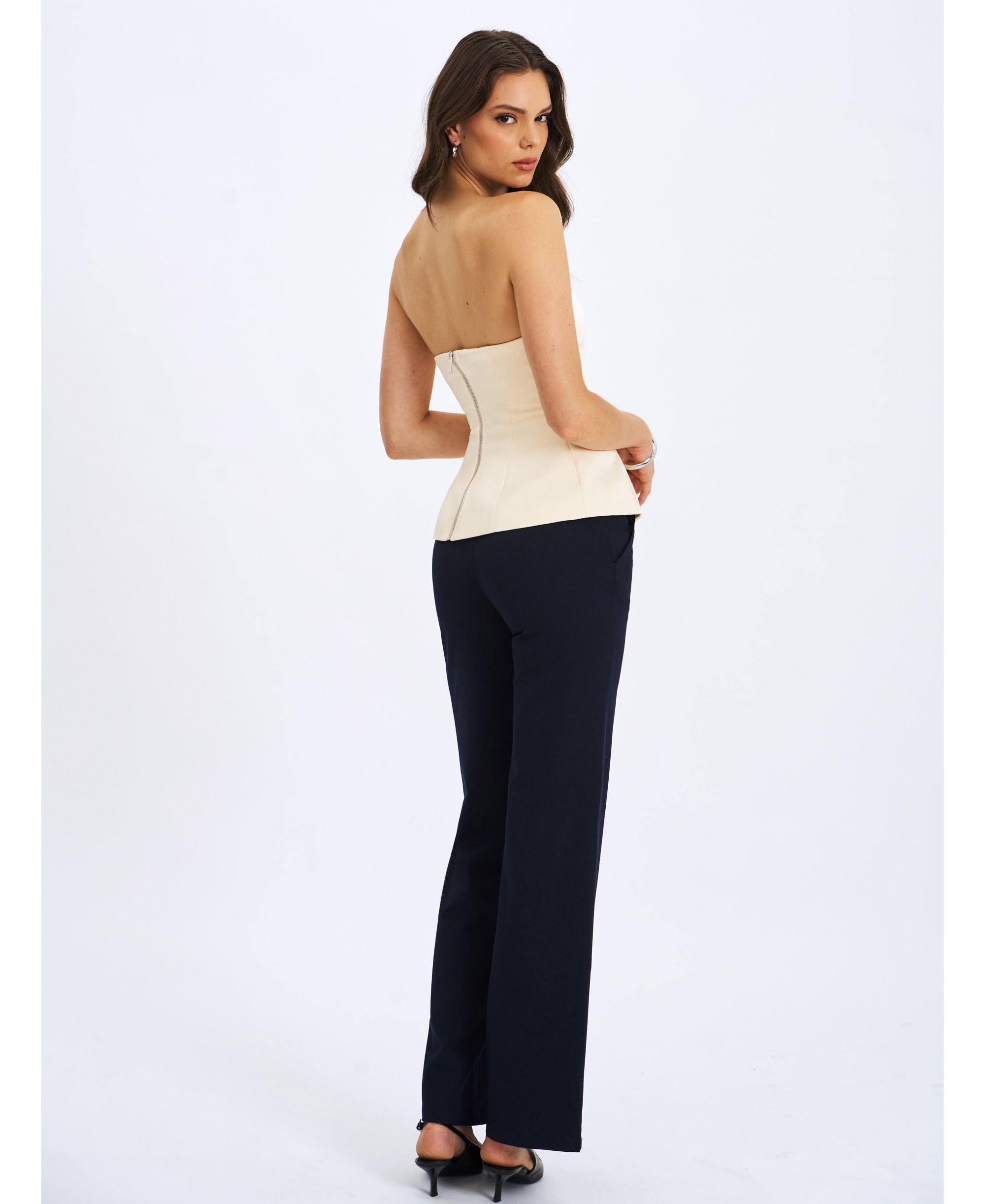 Yanin Low-Rise Straight Leg Pants — Image 3