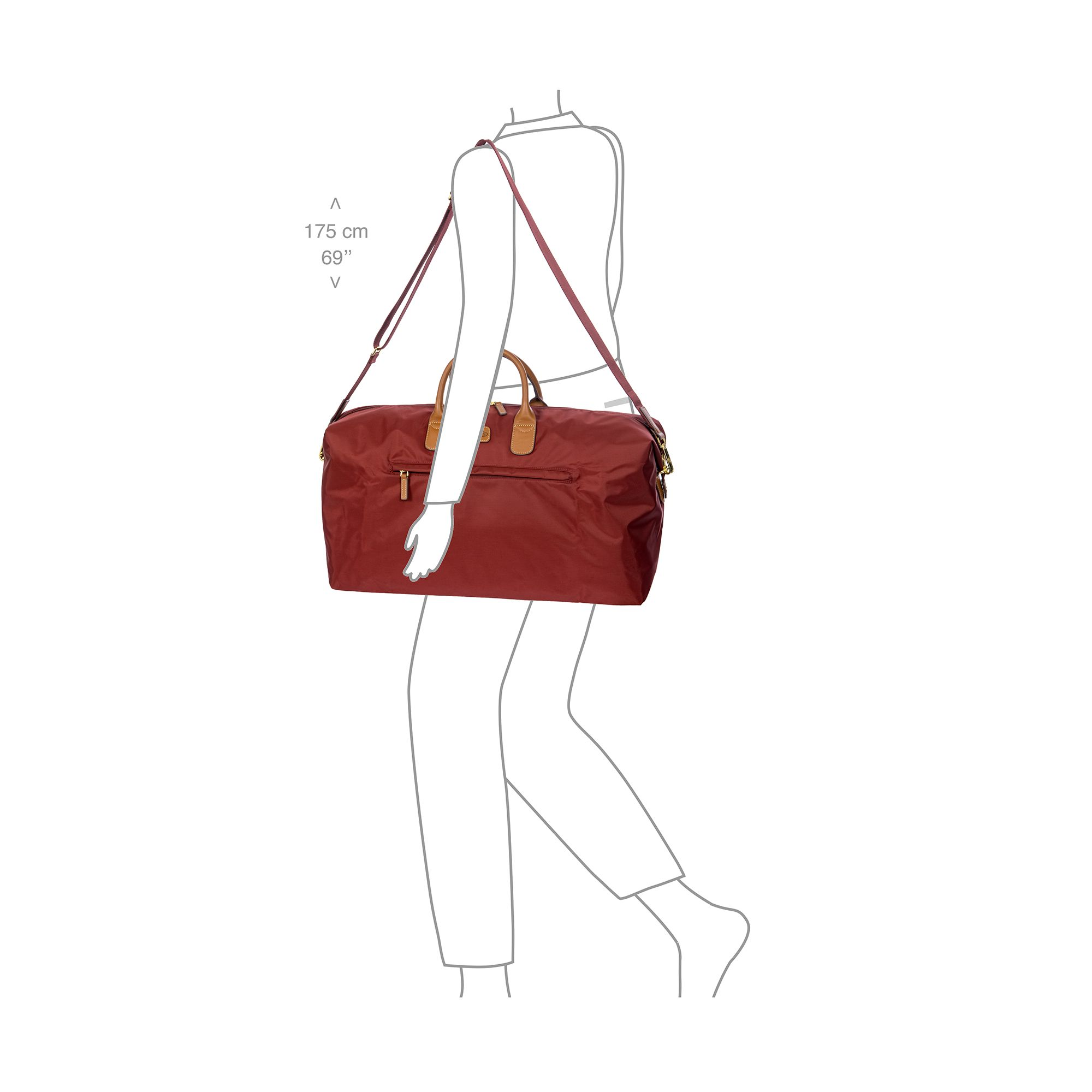 X-Travel 22" Deluxe Duffel — Image 13