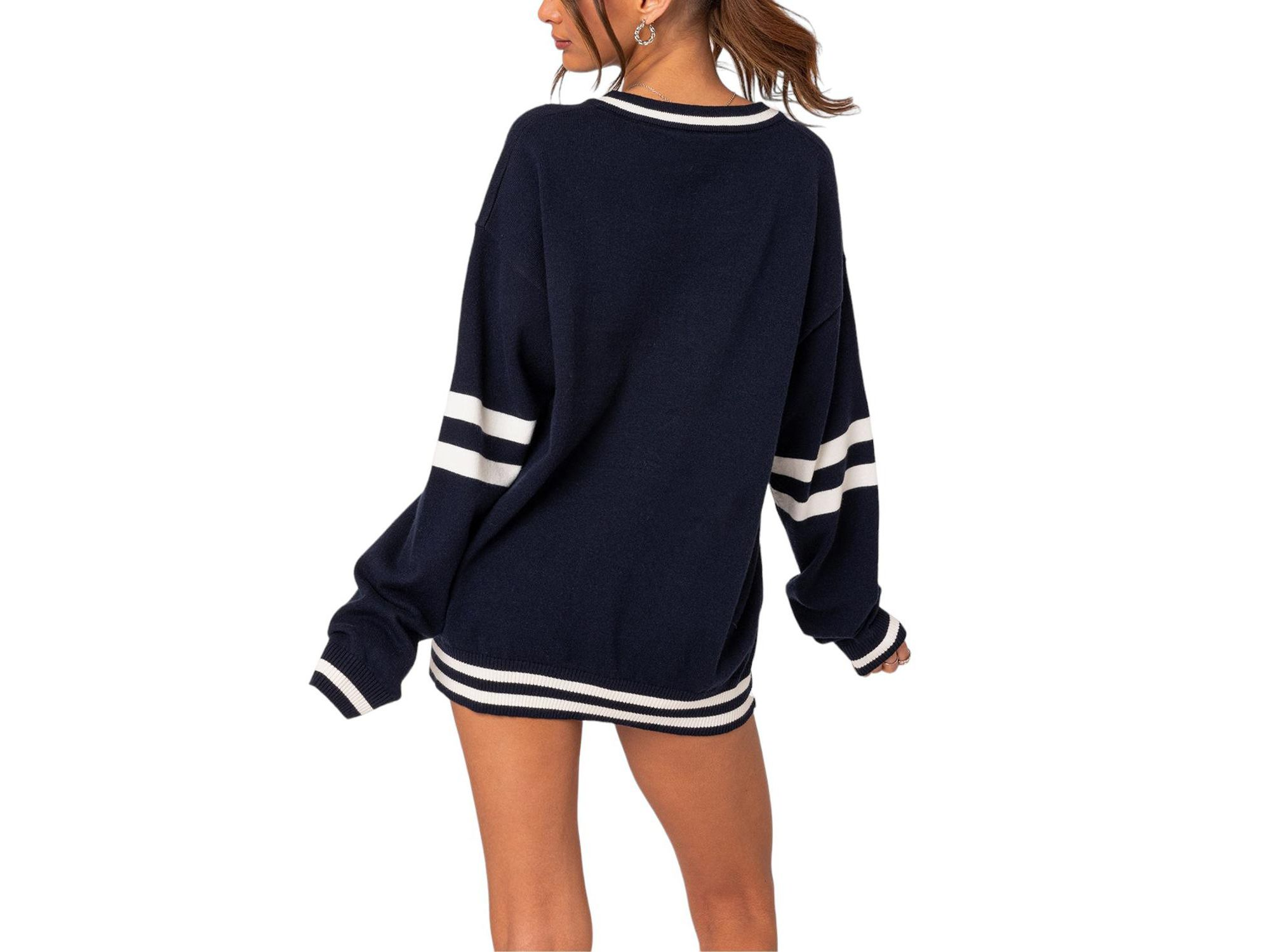 90S in New York Oversized Sweater — Image 4