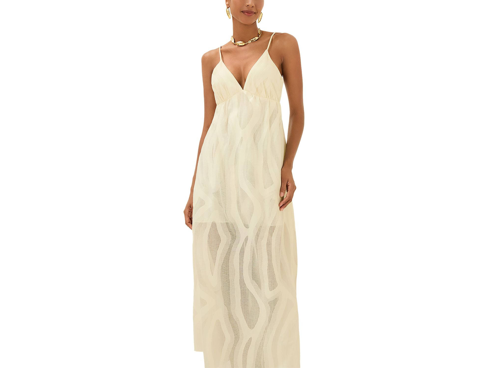 Nya Maxi Dress — Image 3
