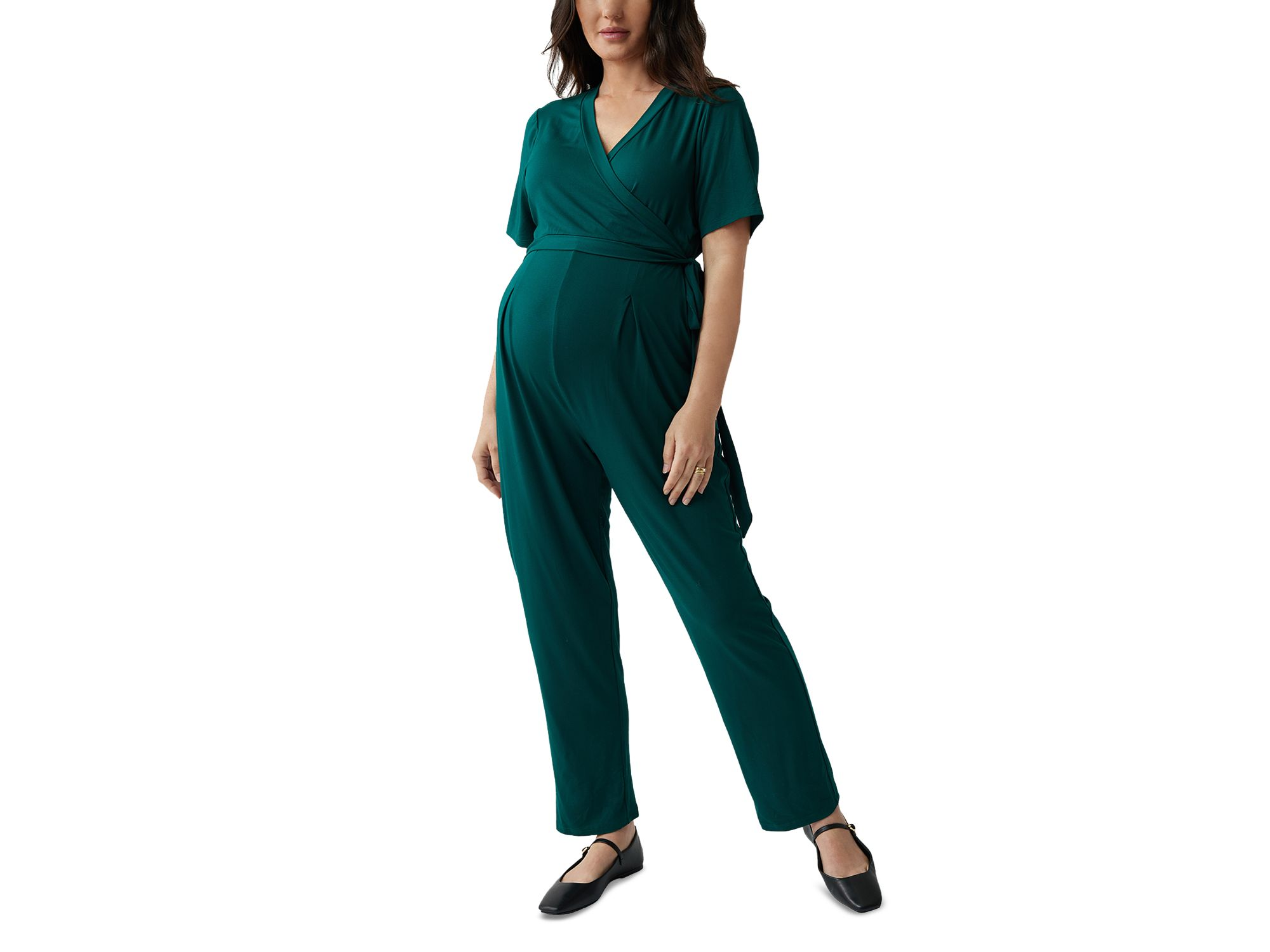 Maternity Now + Forever™ Jumpsuit — Image 5