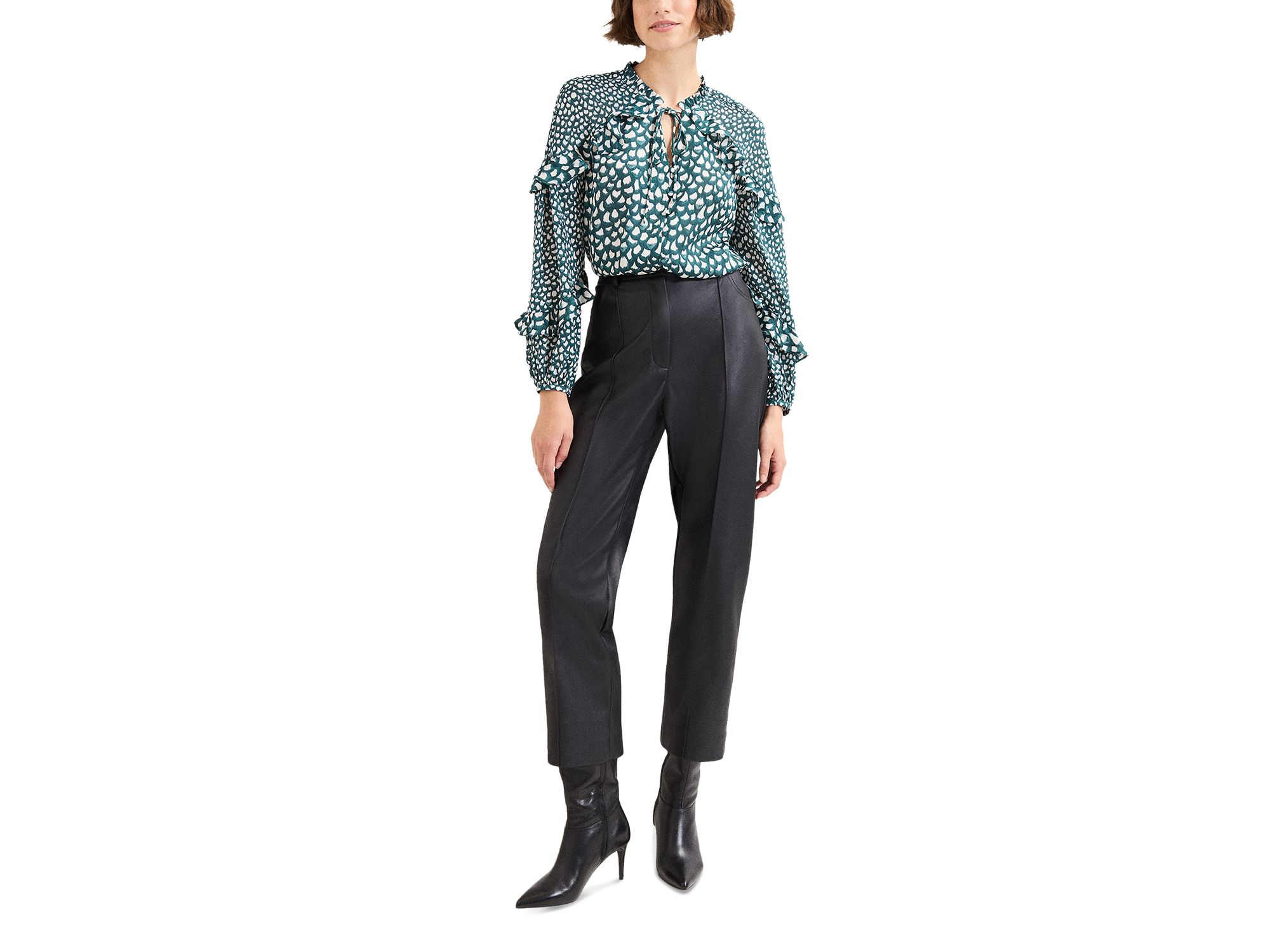 Manon Frill Detail Blouse — Image 6