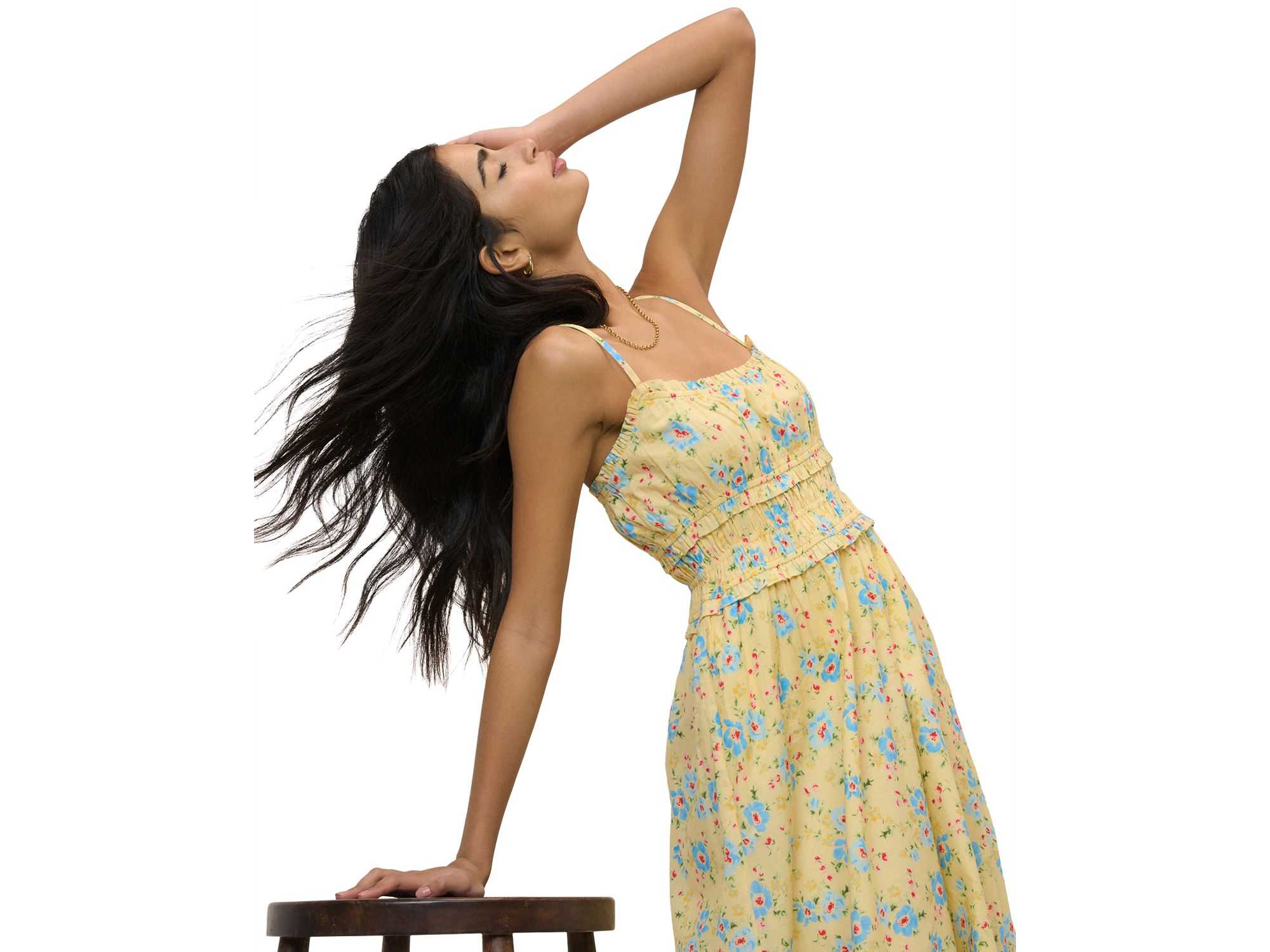 Alina Midi Dress — Image 4