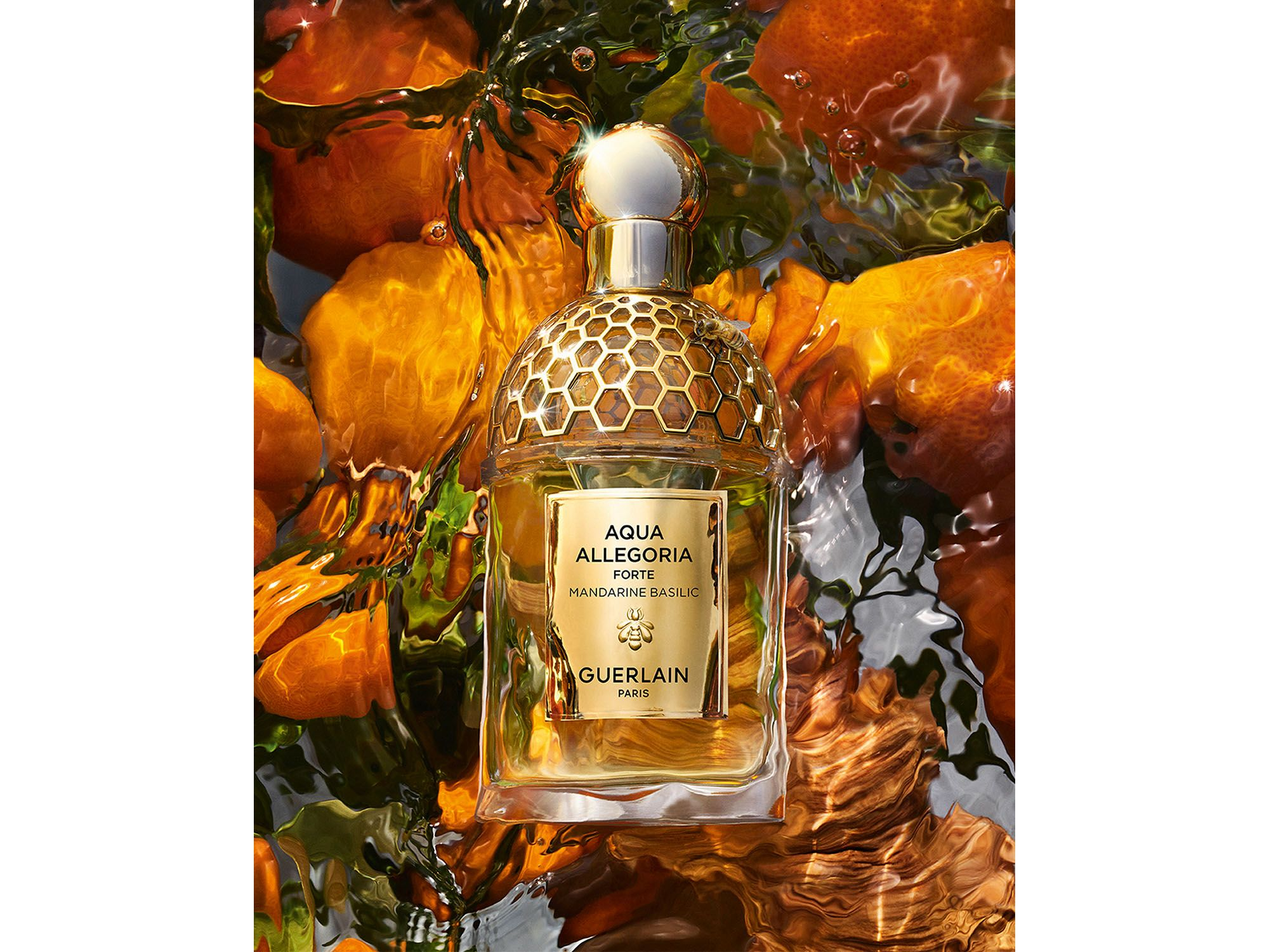 Aqua Allegoria Mandarine Basilic Forte Eau de Parfum 4.2 oz. — Image 3