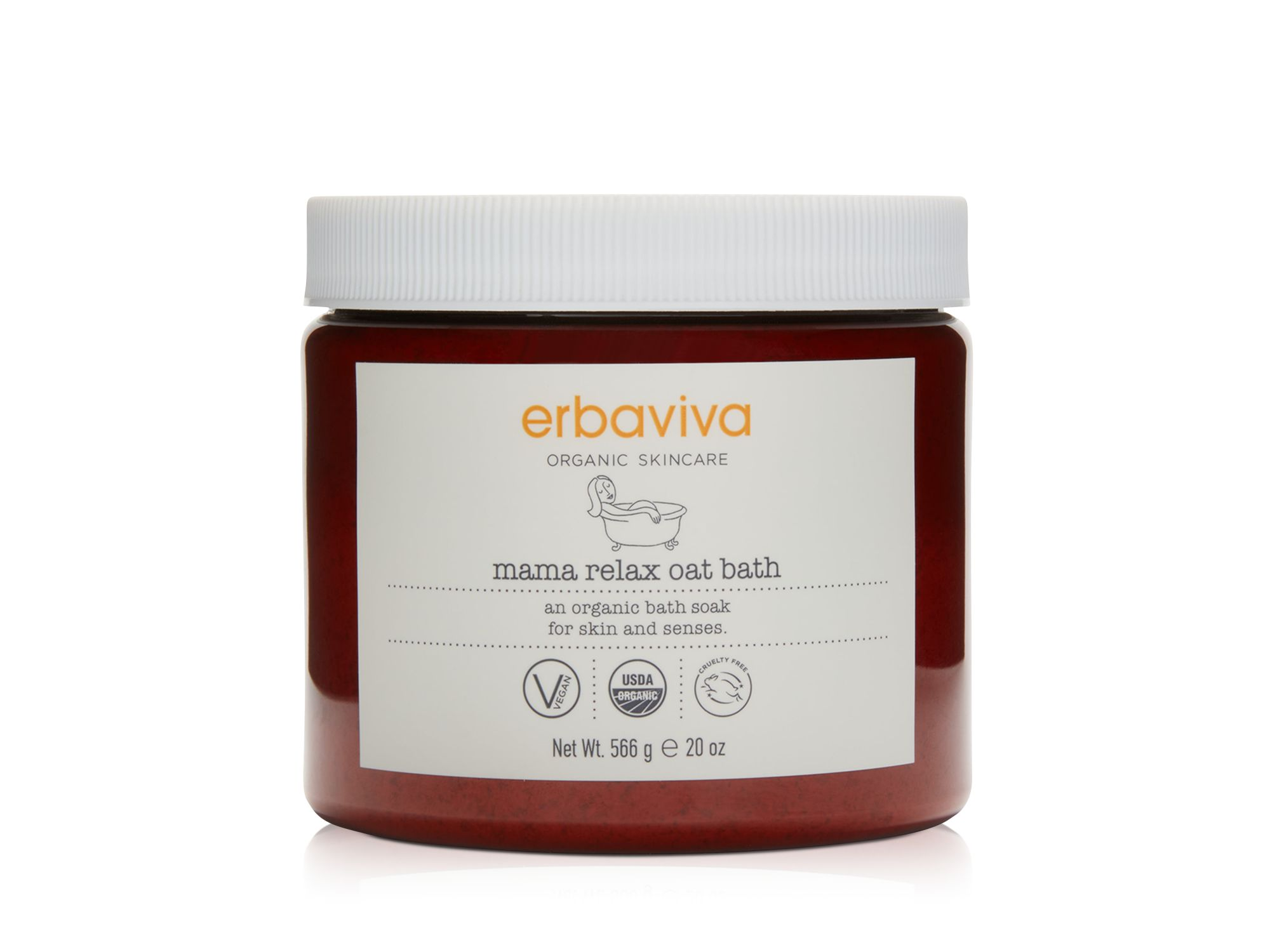 Mama Relax Oat Bath 20 oz. - Image 1