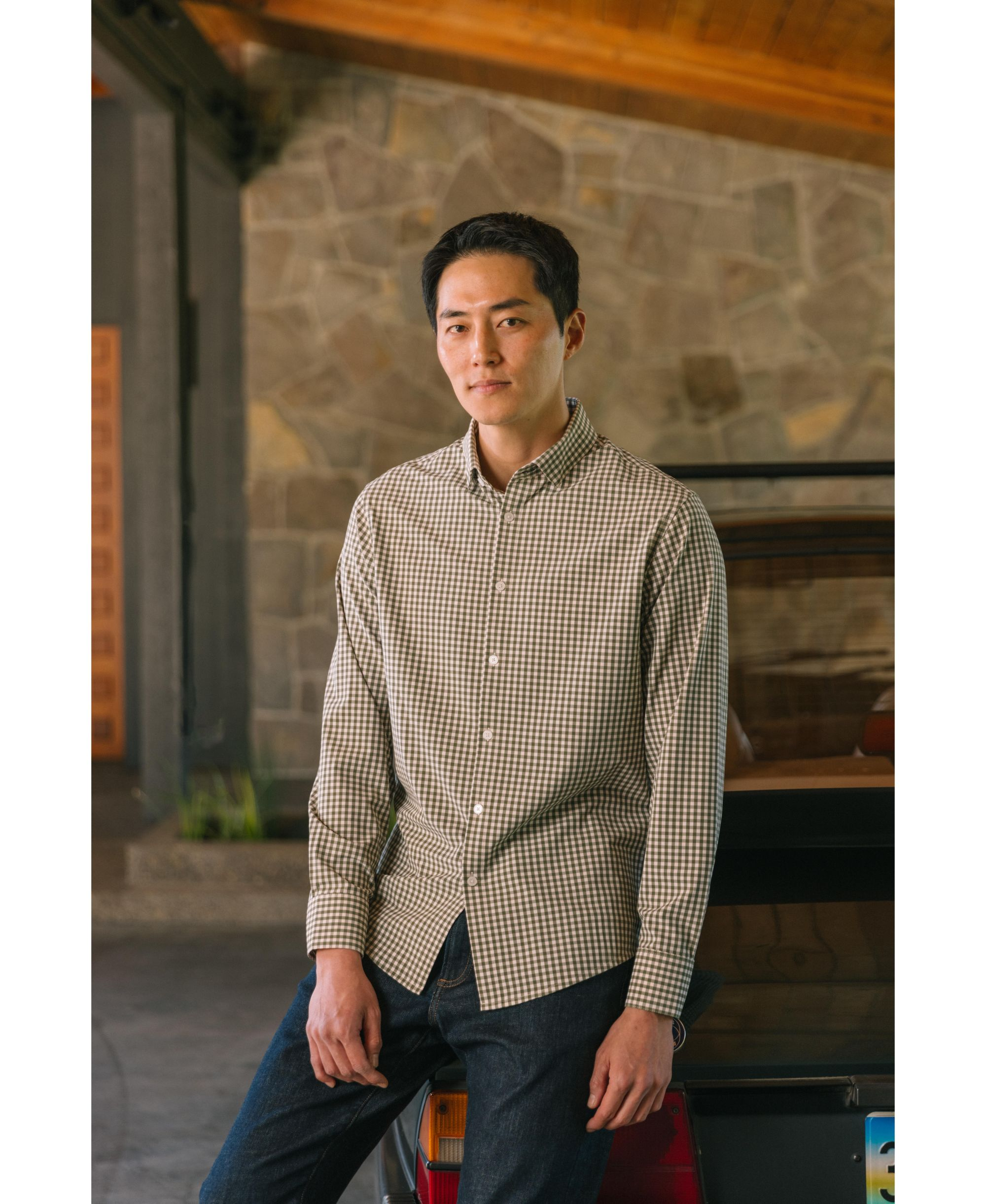 Leeward No Tuck Dress Shirt — Image 3