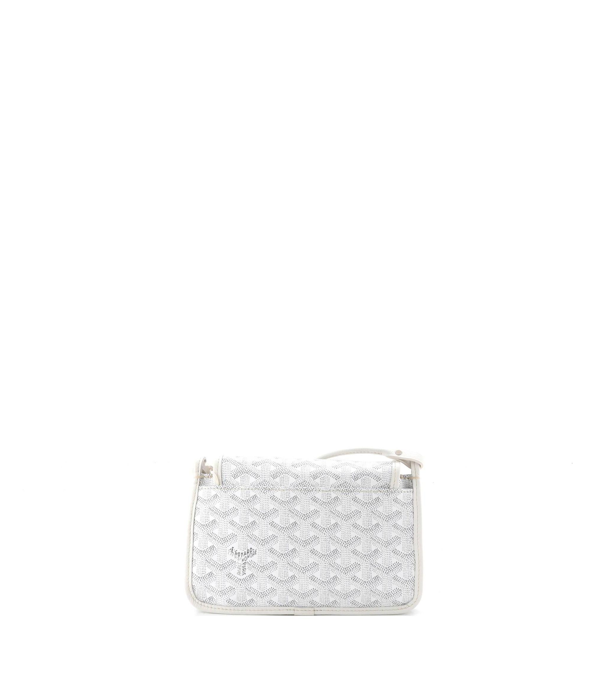 Plumet Clutch Wallet Coated Canvas — Image 4