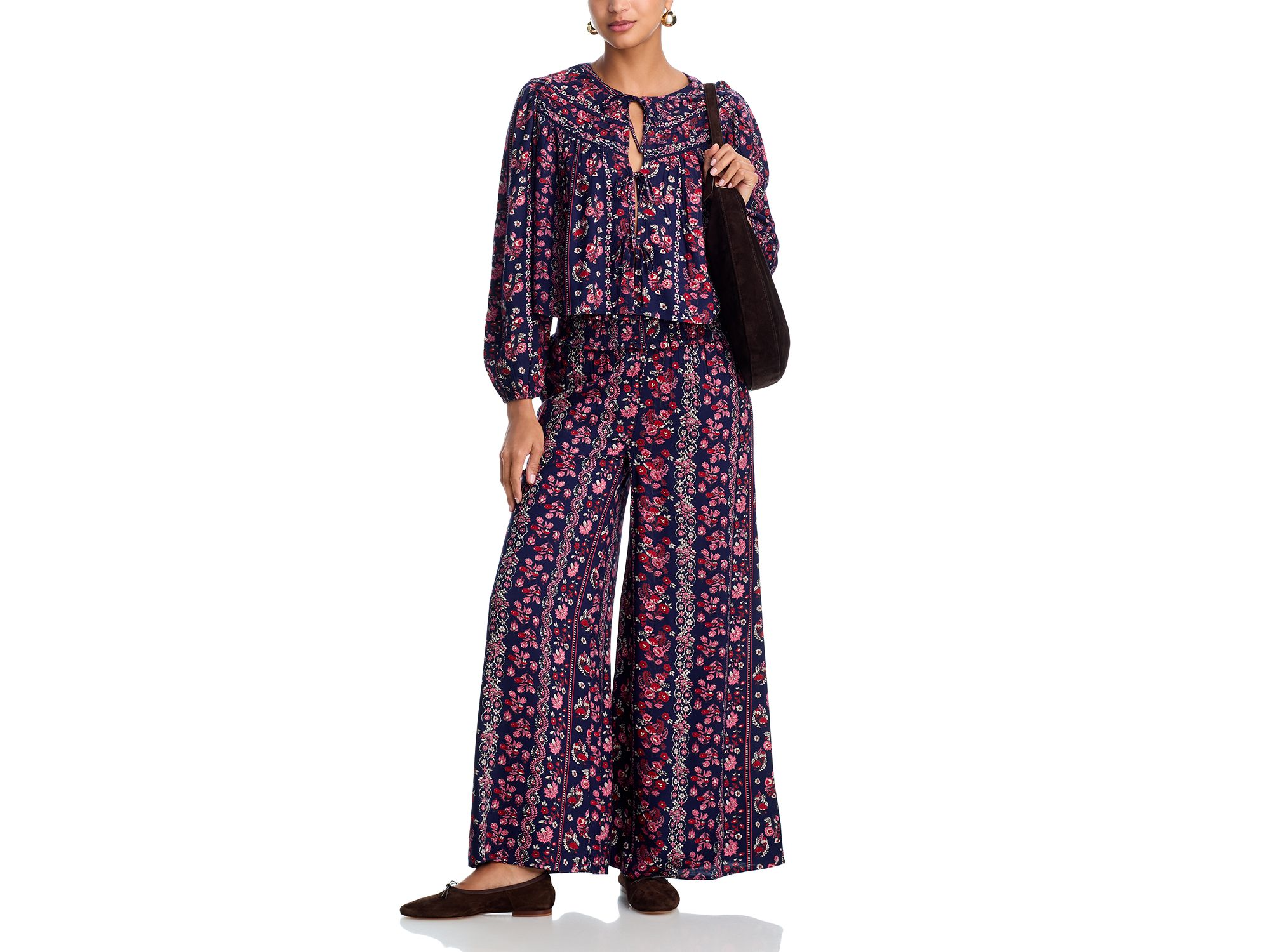 Smocked Waist Pants - Exclusive — Image 4