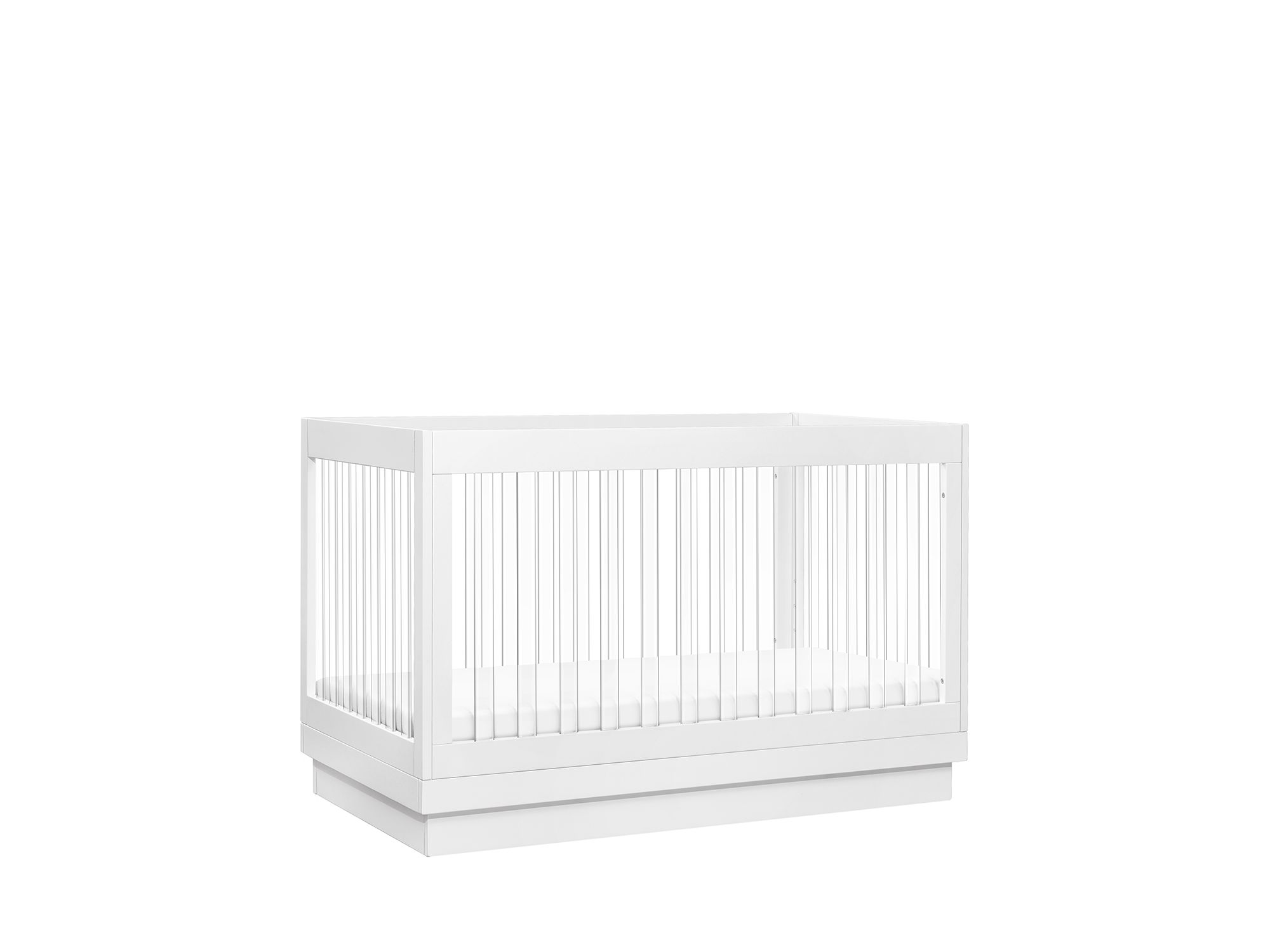 Harlow Acrylic 3-in-1 Convertible Crib — Image 17