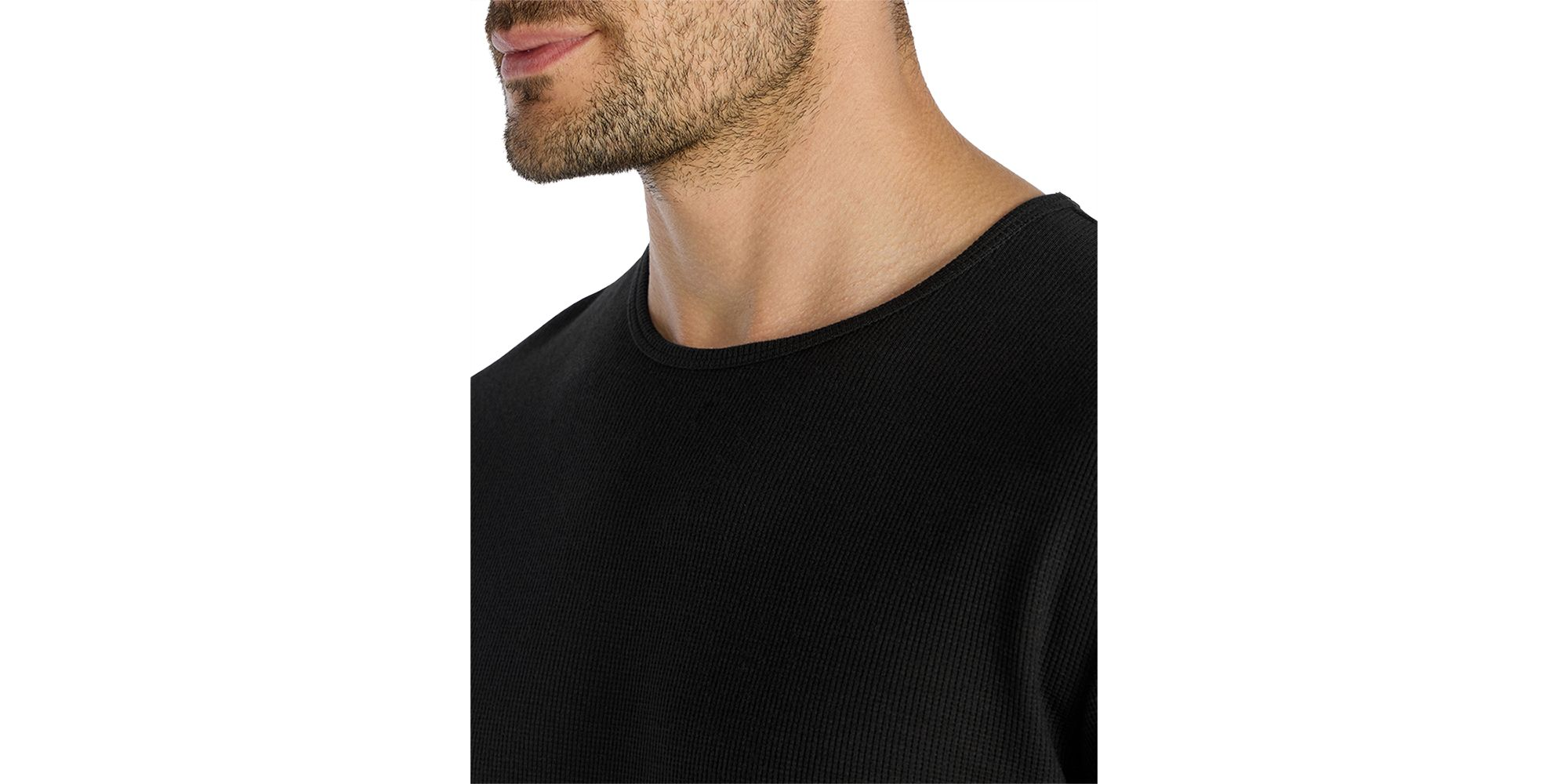 Drop Cut Long Sleeved Tee — Image 3