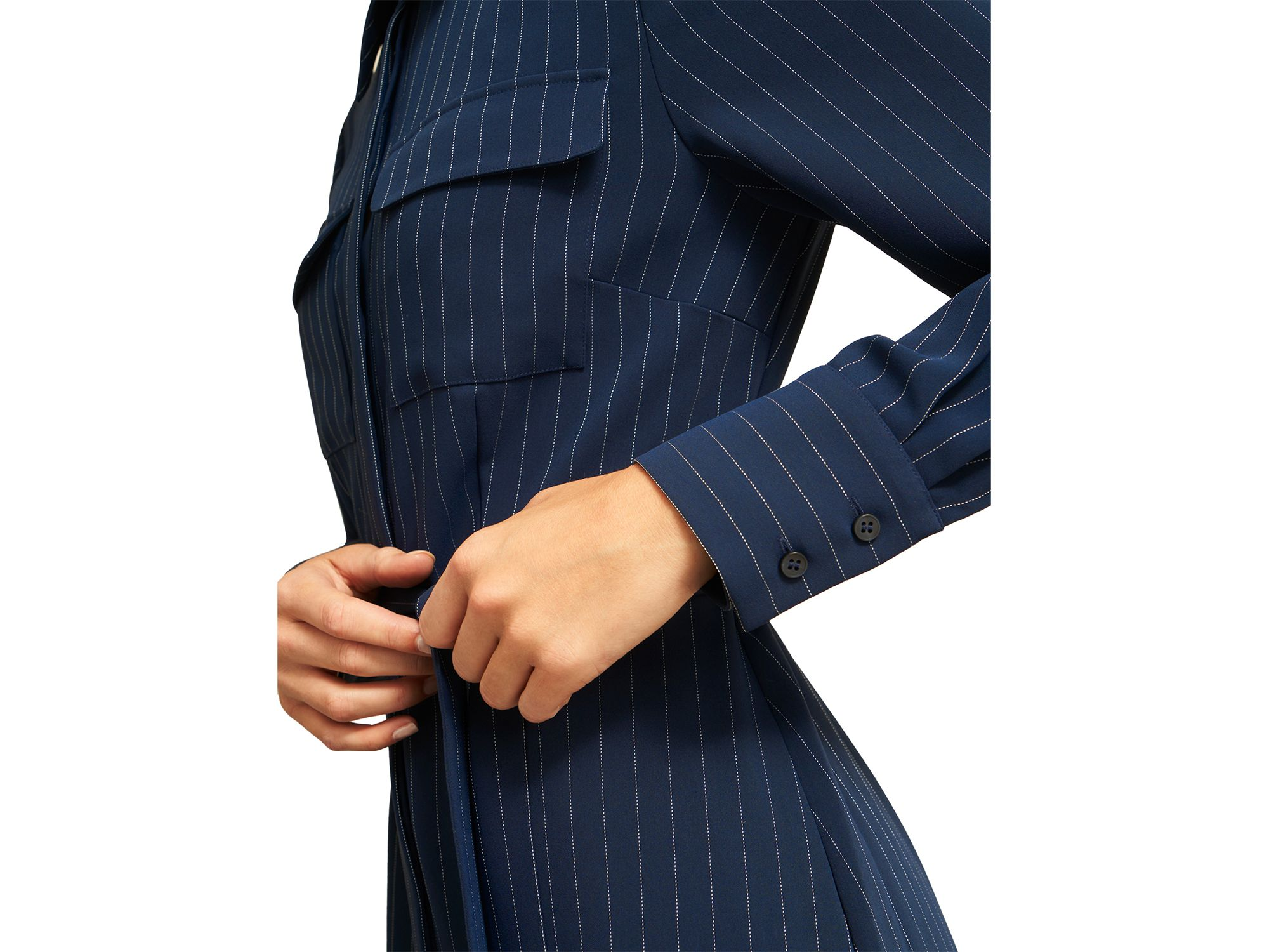 Hadley Shirt Dress — Image 3