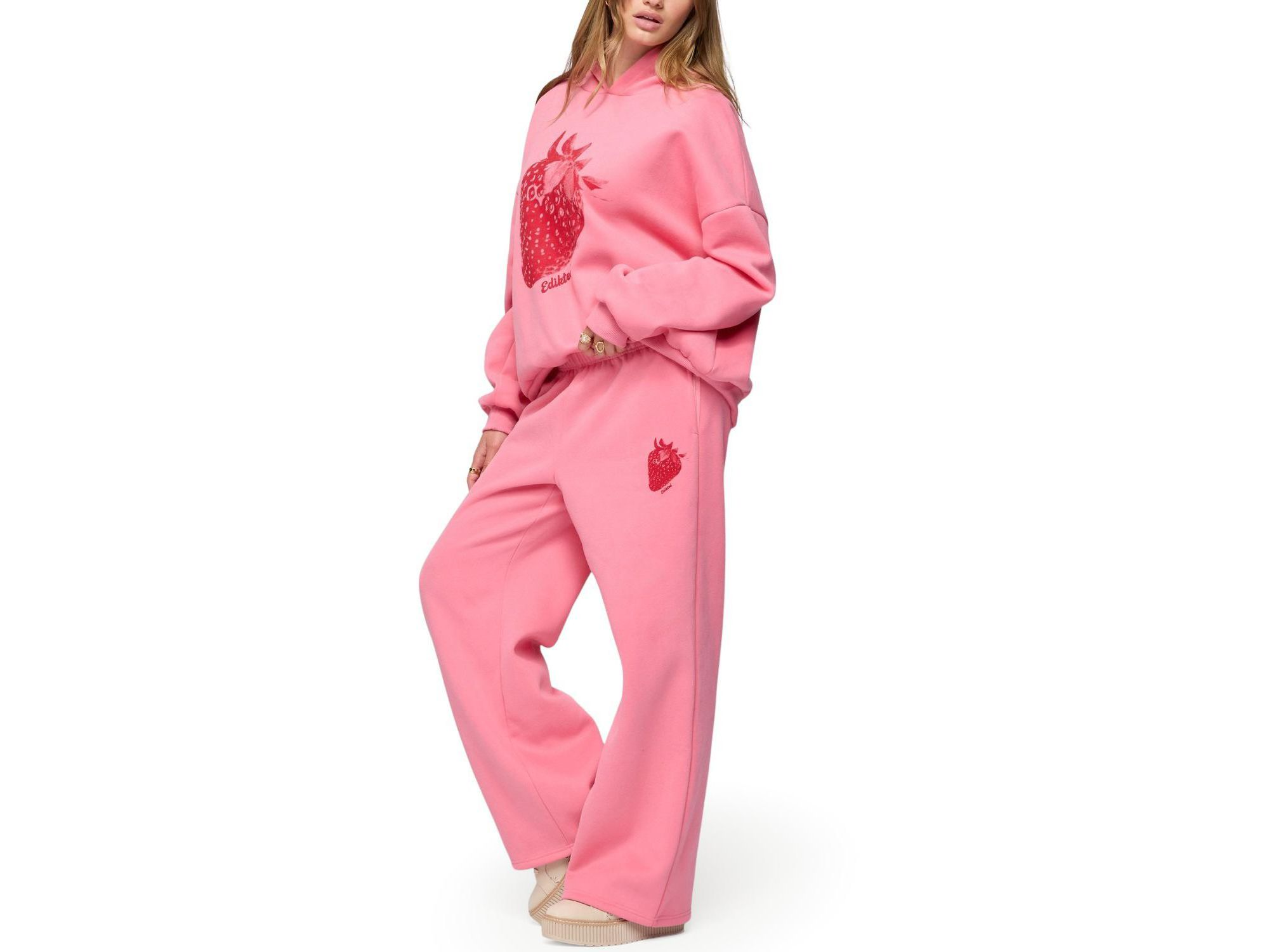 Strawberry Babe Hoodie — Image 3