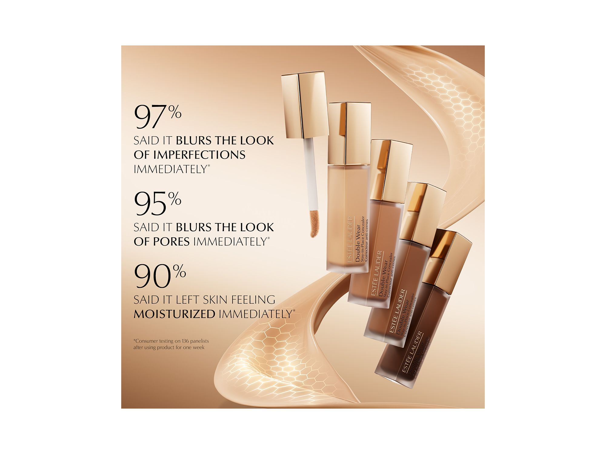 Double Wear Stay in Place 24 Hour Concealer — Image 10