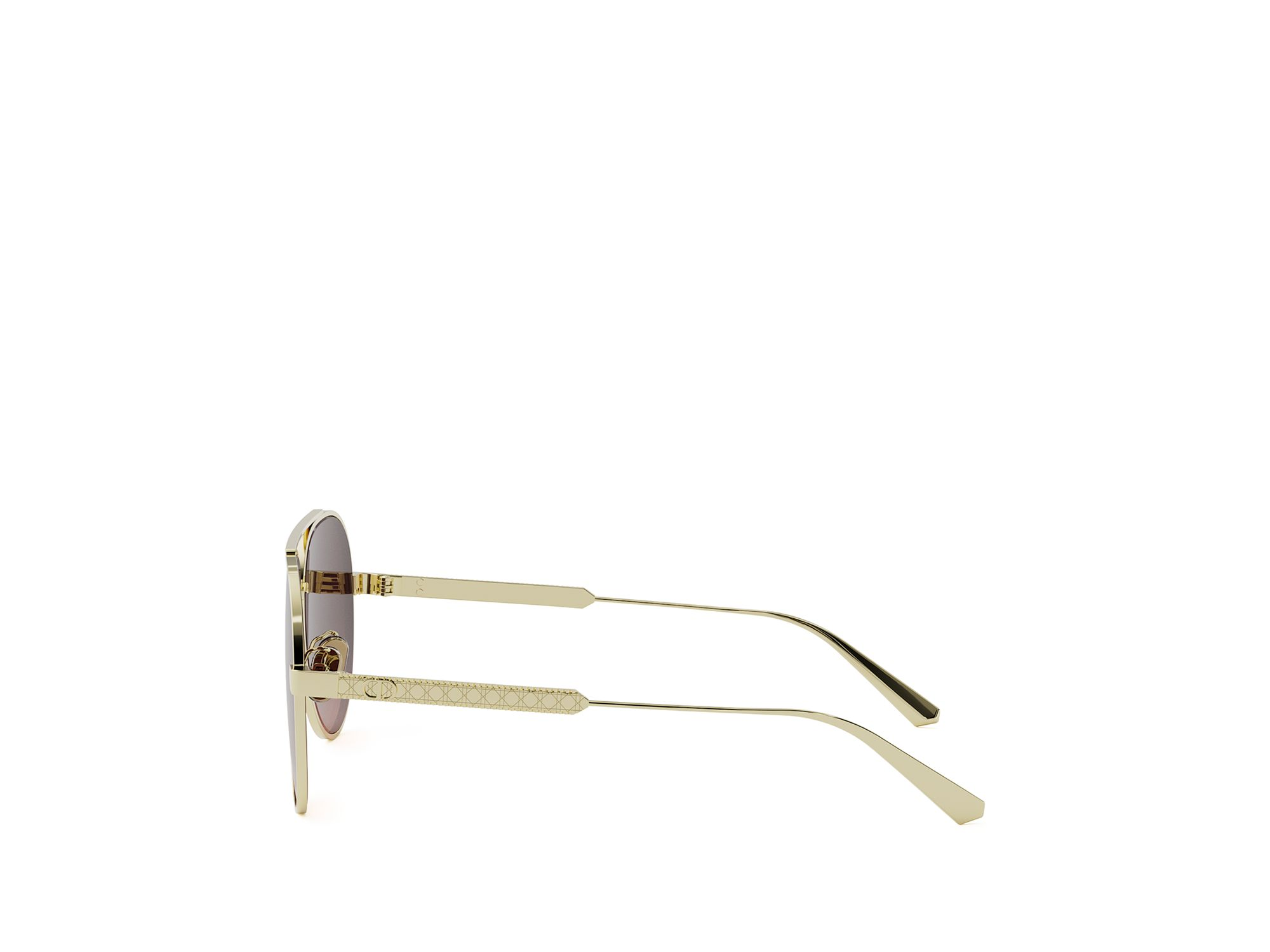 Cannage A1U Pilot Sunglasses, 61mm — Image 5