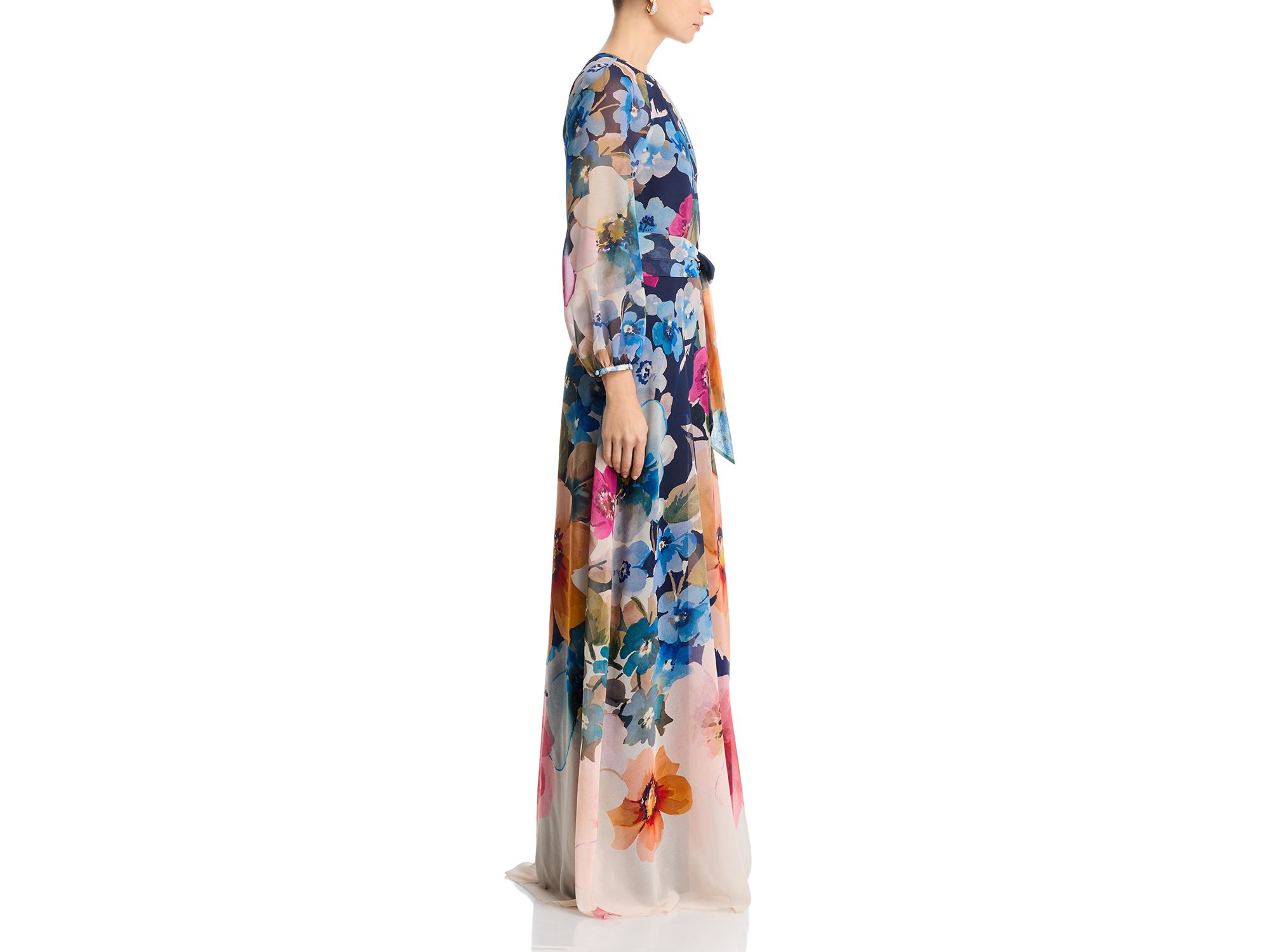 Chiffon Maxi Dress — Image 5