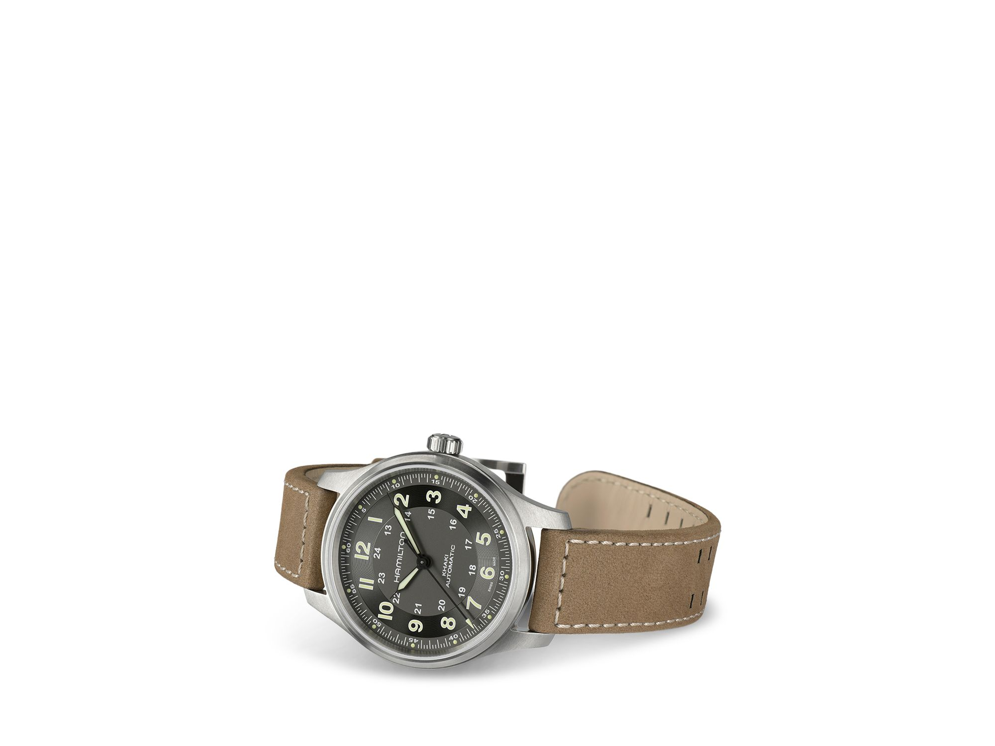 Titanium American Classic Watch, 42mm — Image 4