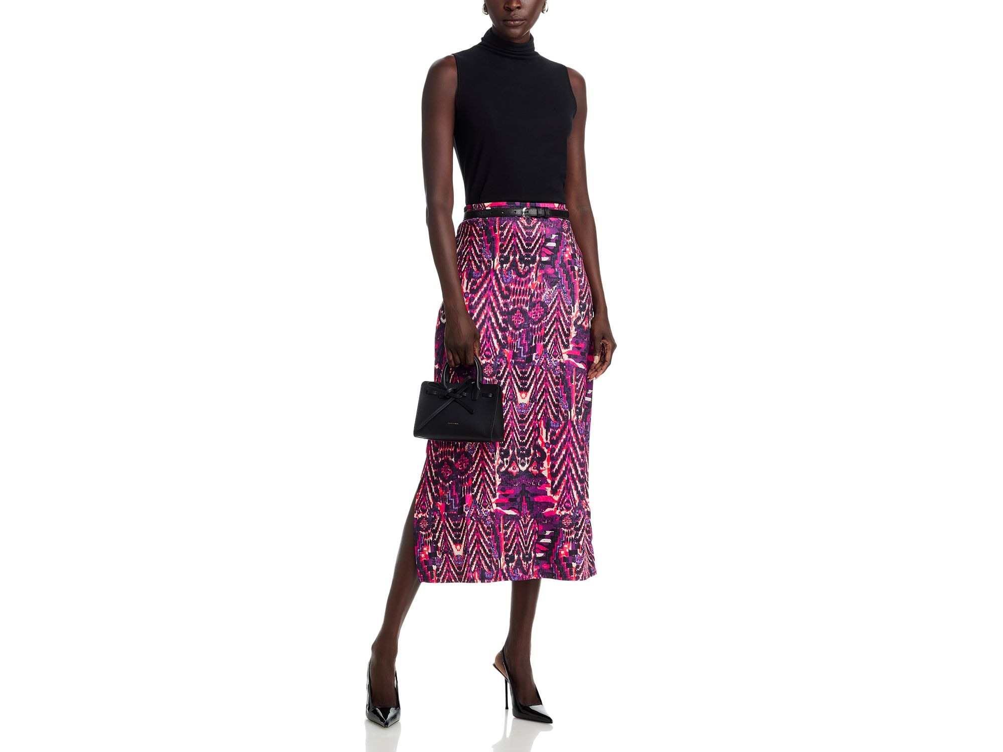 Lee Jersey Midi Skirt — Image 5