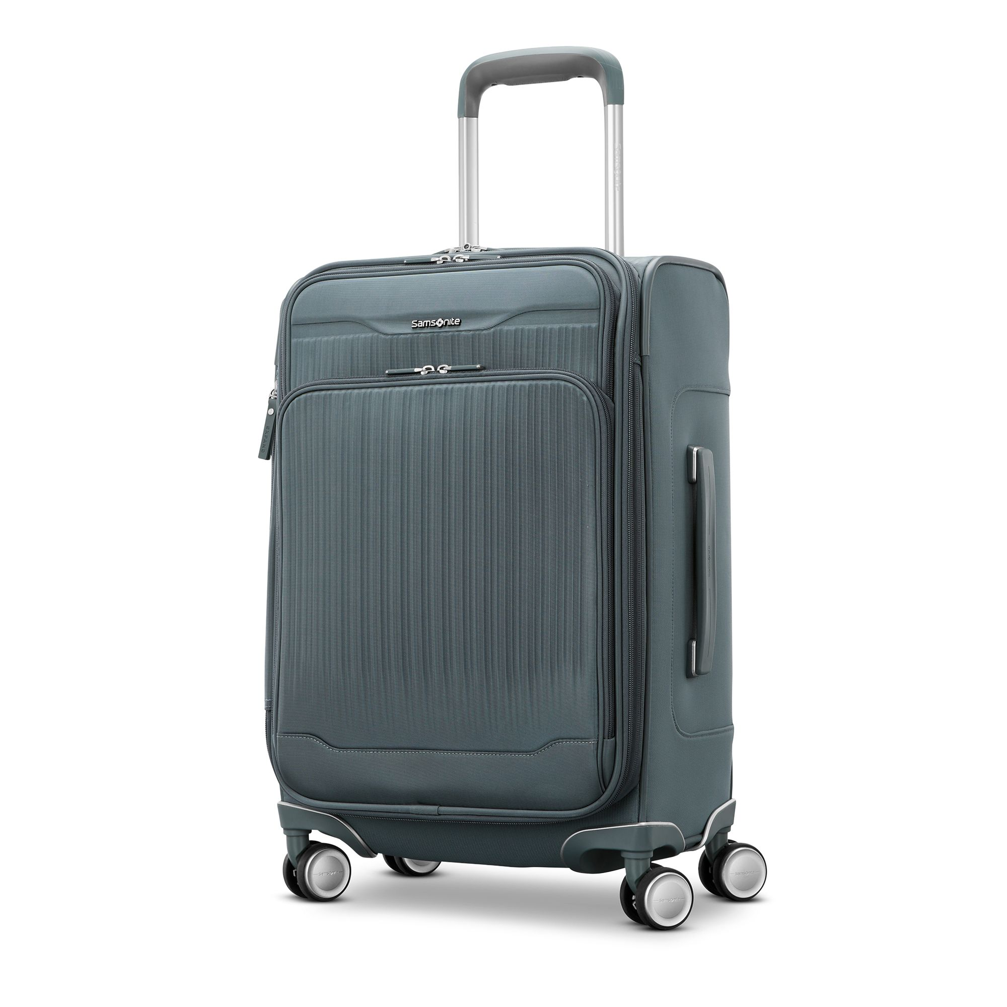 Silhouette 18 Softside Carry On Spinner Suitcase — Image 14