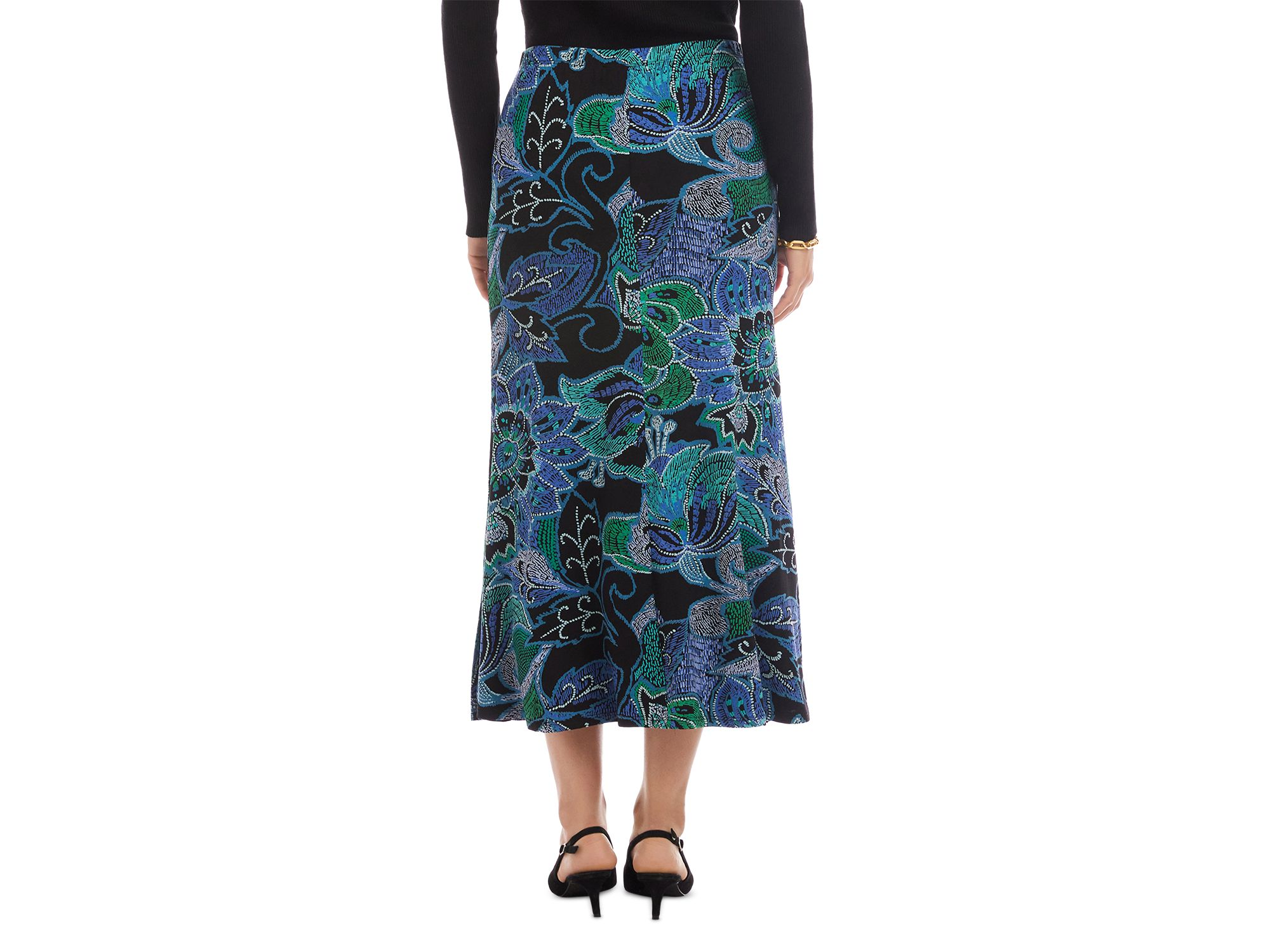 Side Slit Midi Skirt — Image 3