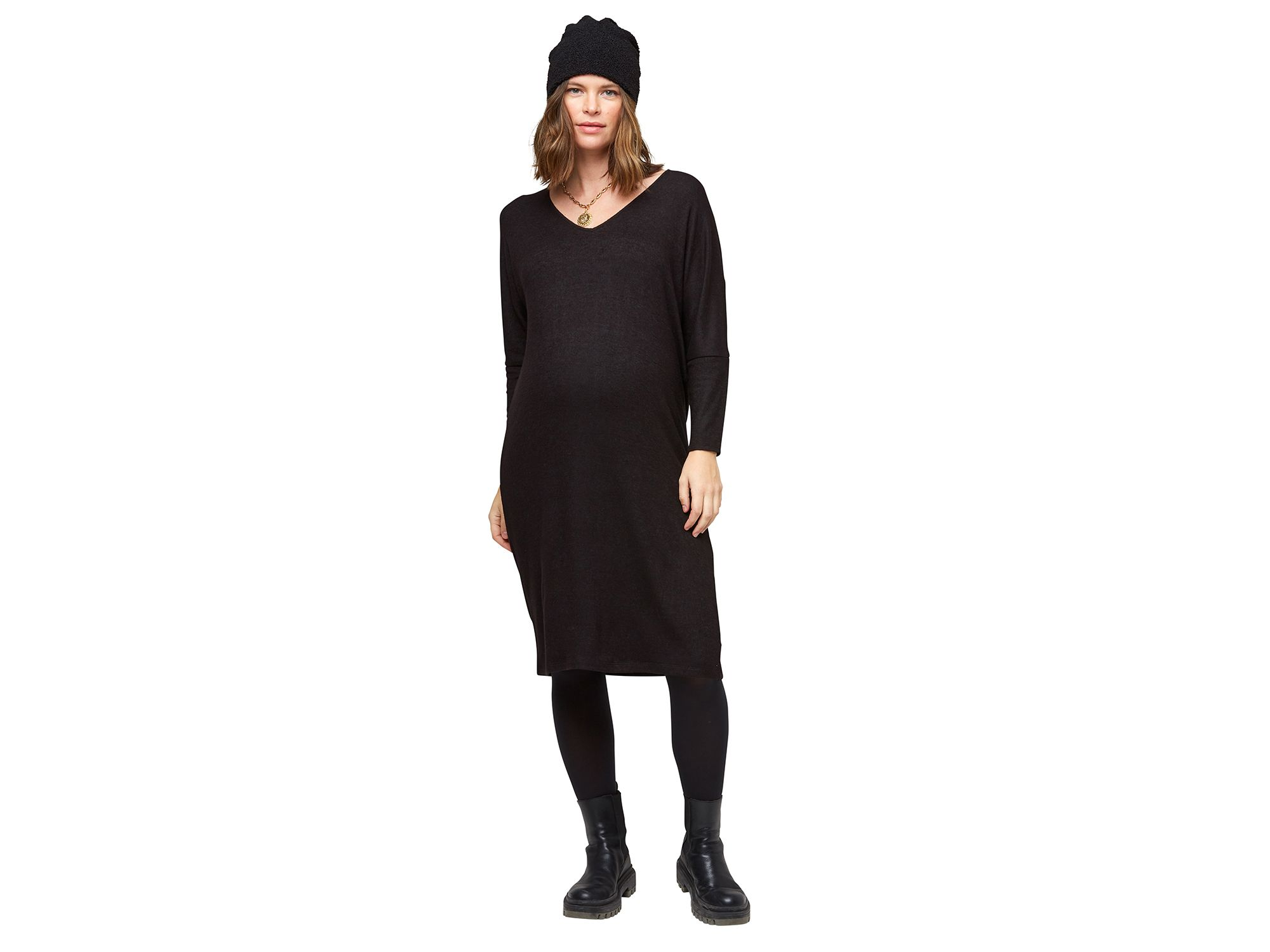 Quinn Maternity Dress — Image 7
