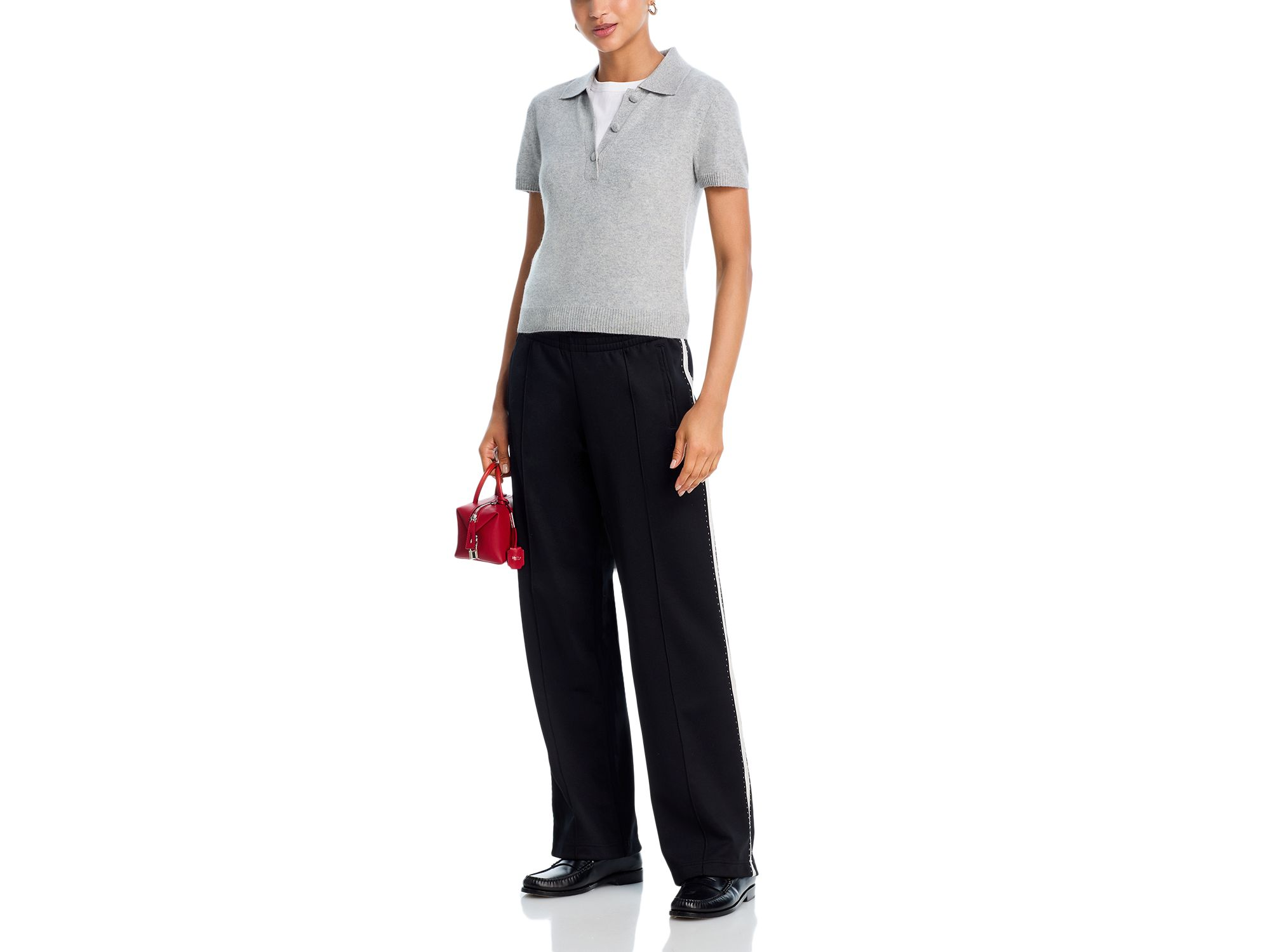 100% Cashmere Polo Sweater - Exclusive — Image 4