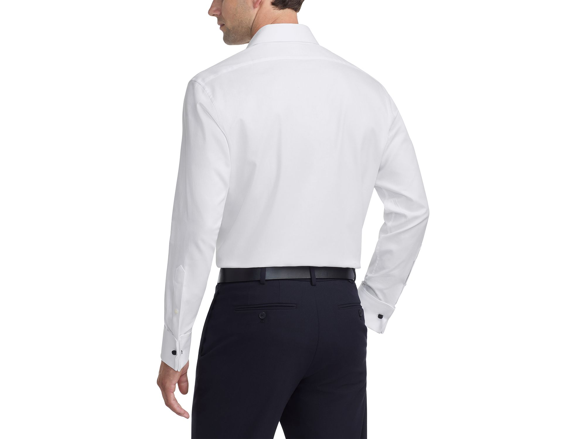 Regular Fit Stud Front Tuxedo Shirt - Exclusive — Image 5