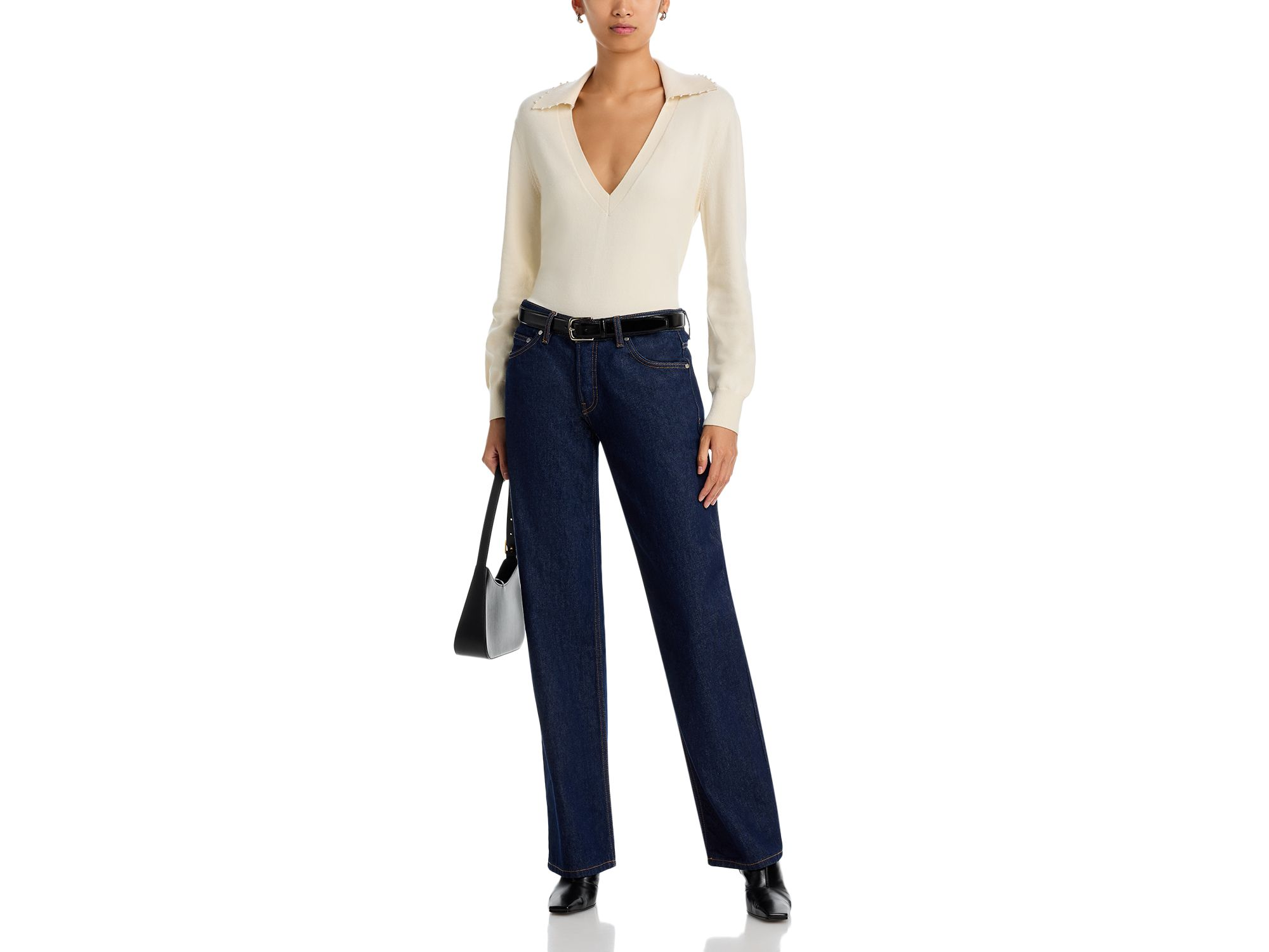 Sloane Embellished Collar Sweater — Image 4