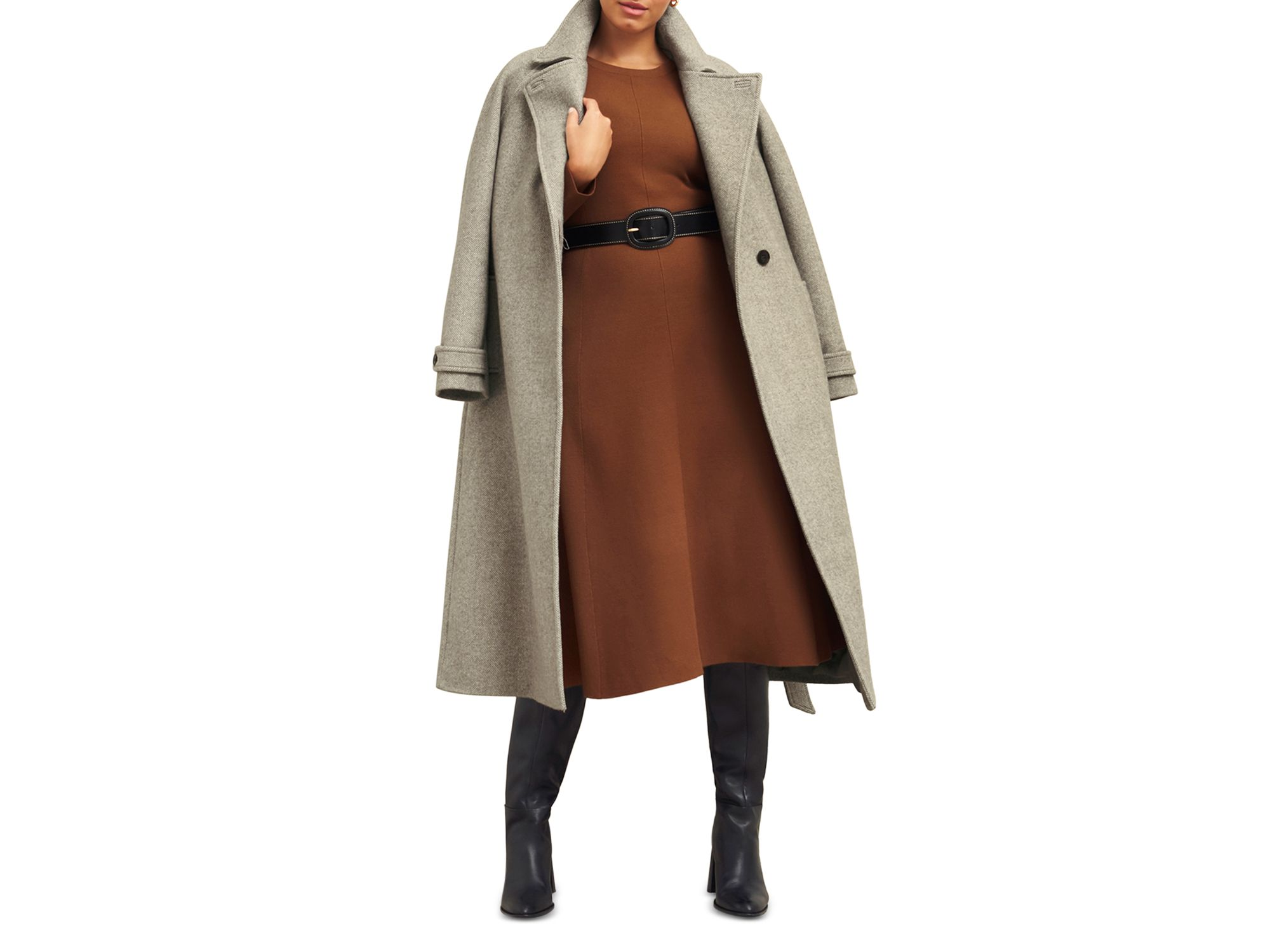 Liza Knitted Dress — Image 4