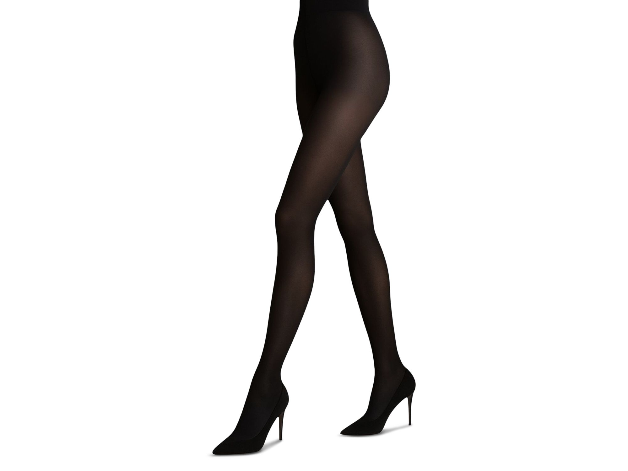 40 Denier Sculpt Opaque Tights - Set of Two — Image 4