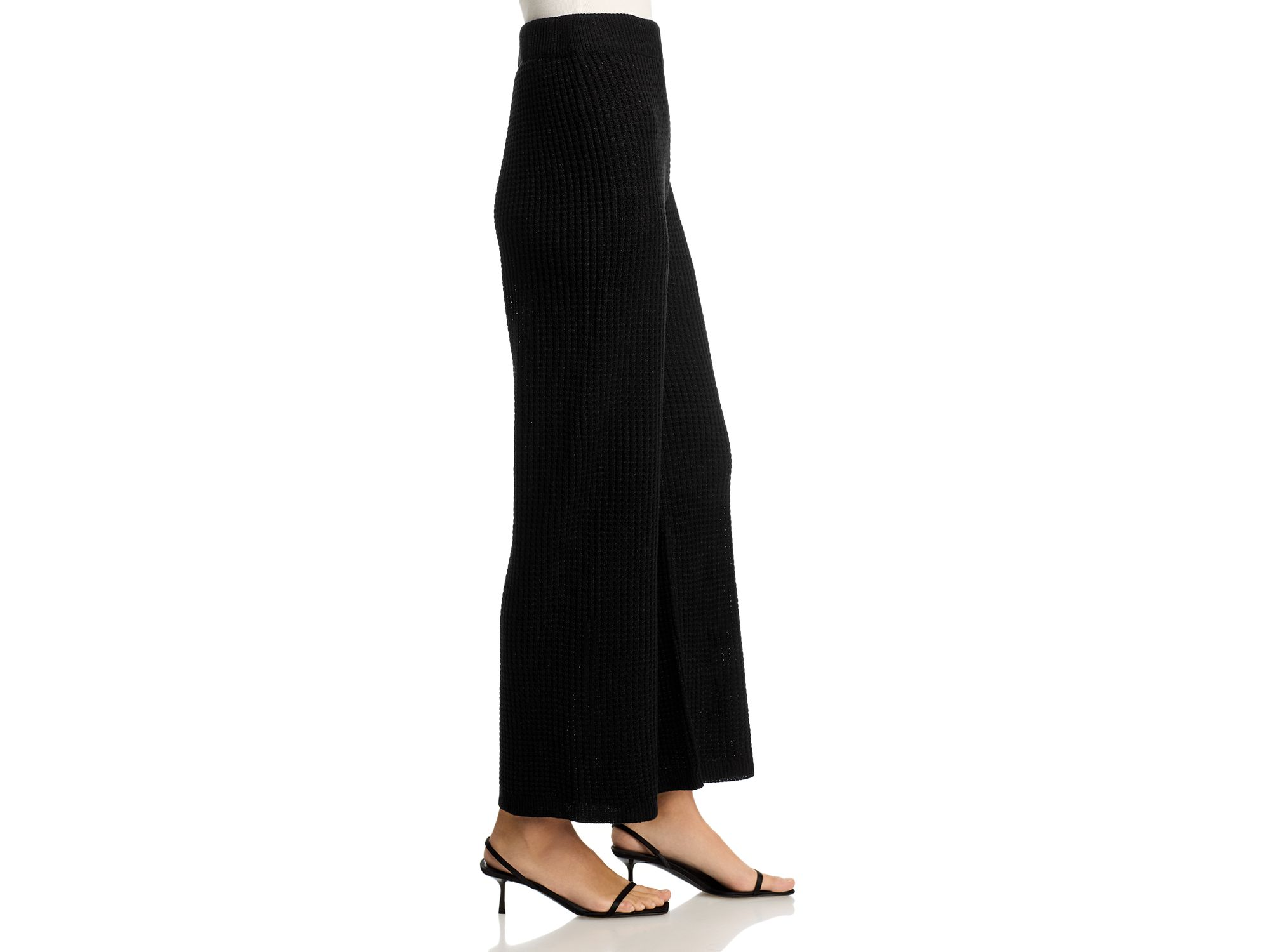 Metallic Knit Pants — Image 4