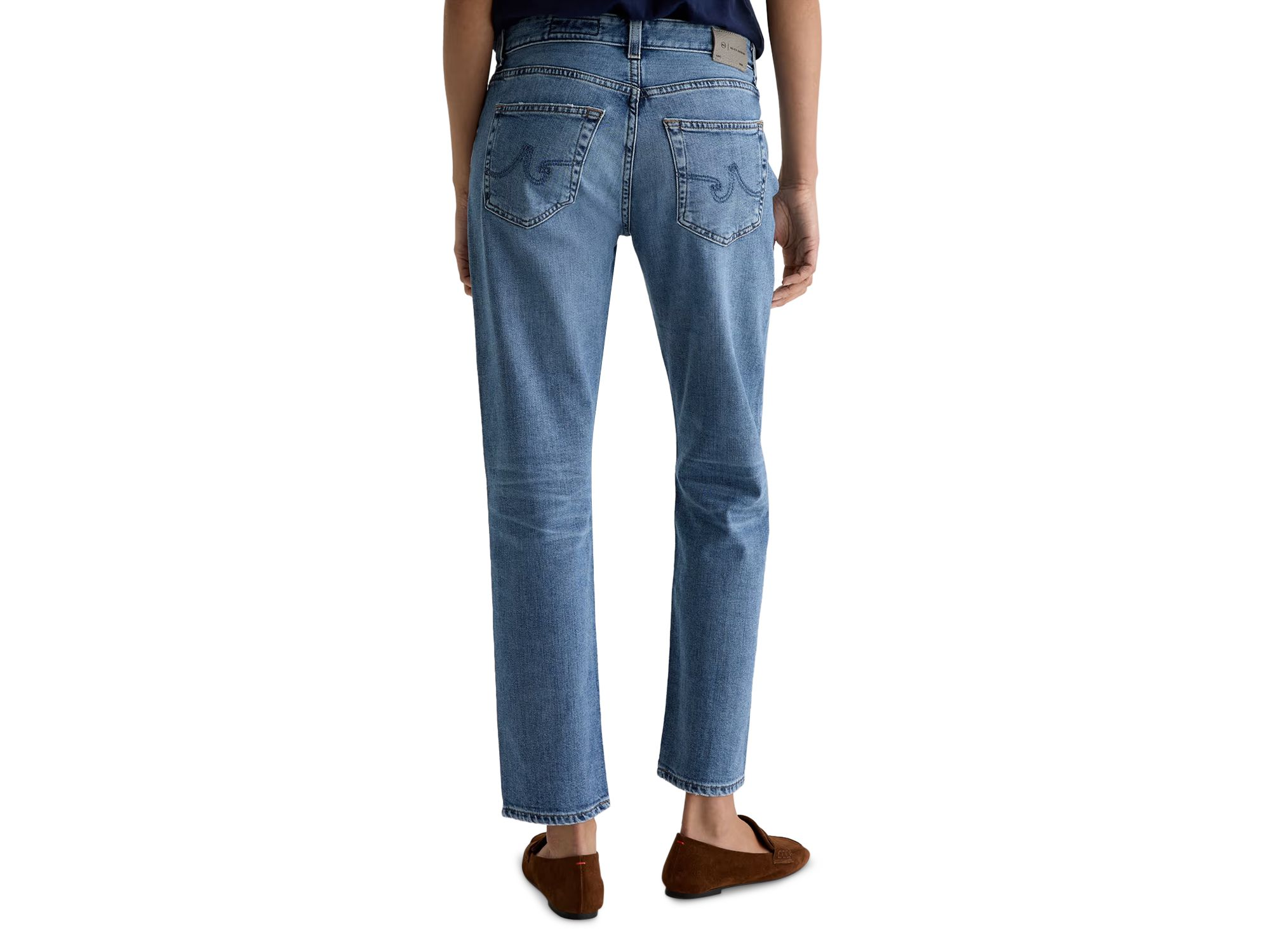 Ex Boyfriend Slouchy Slim Jeans in 16 Years Hudson — Image 4