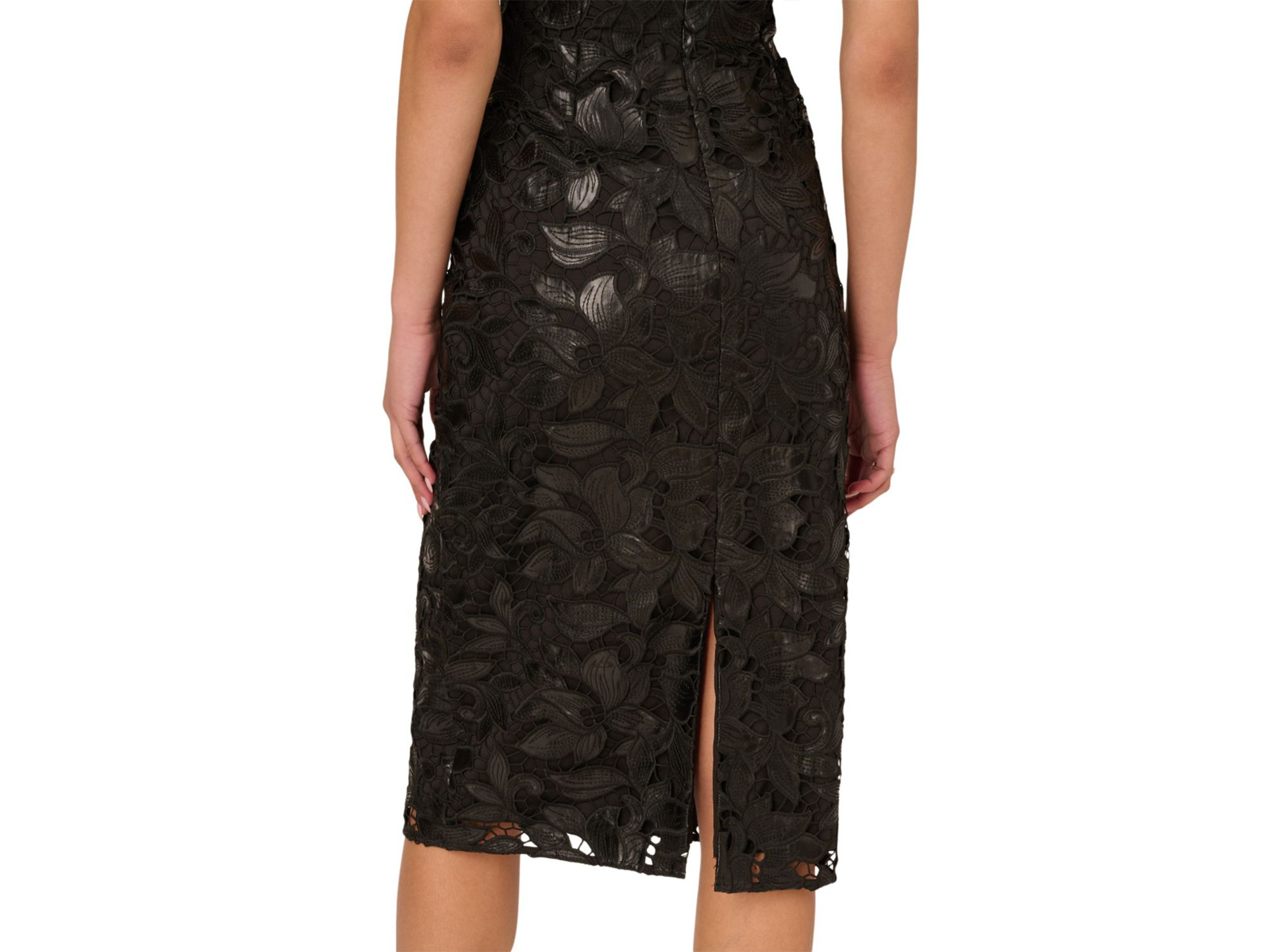 Lace Midi Dress — Image 3