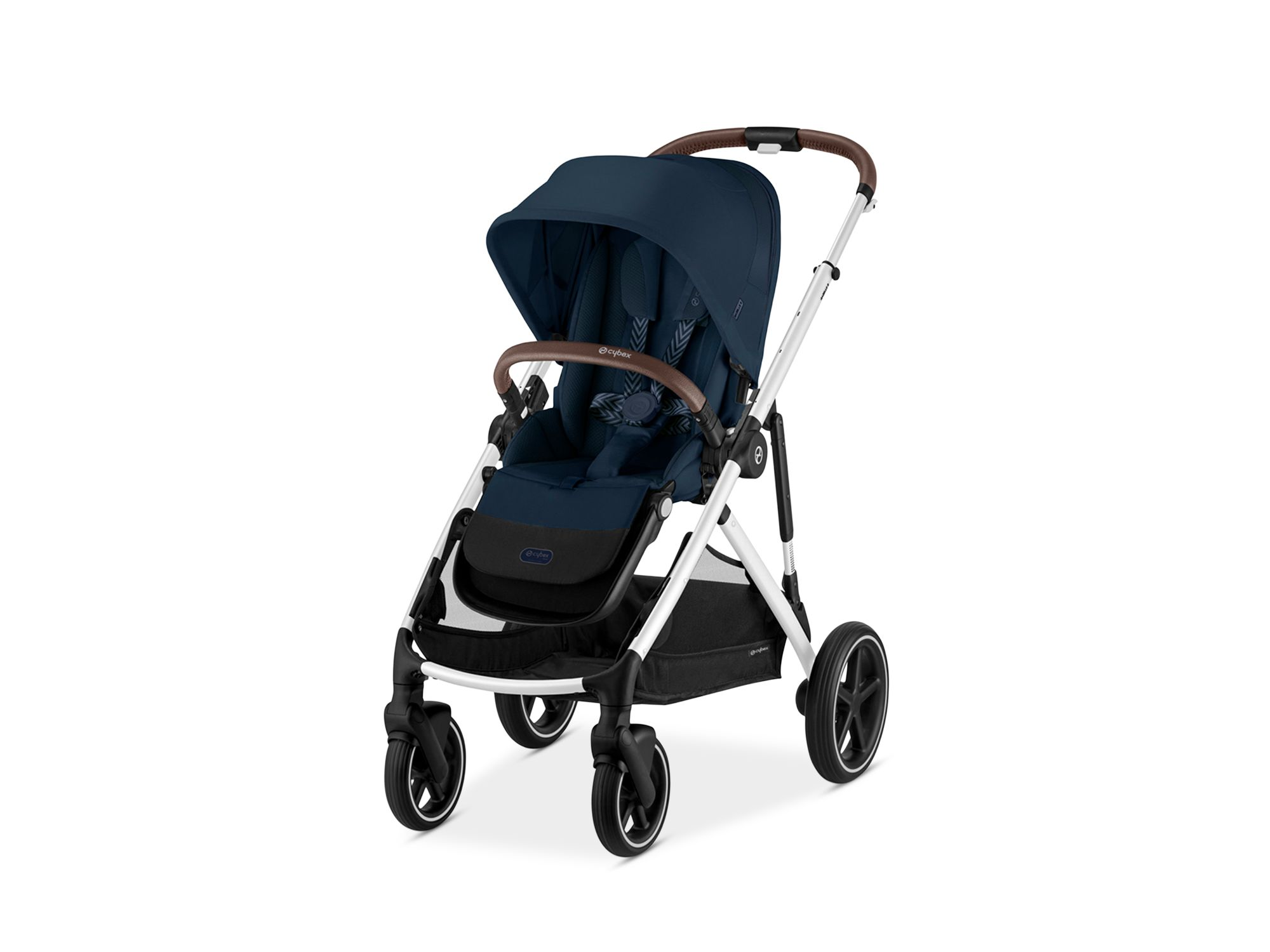 Gazelle S Stroller – Silver Frame — Image 6
