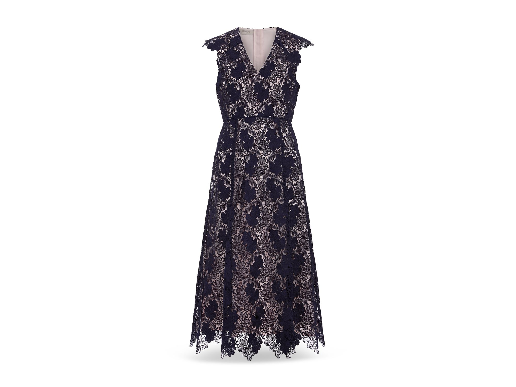 Hannah Lace Midi Dress — Image 5