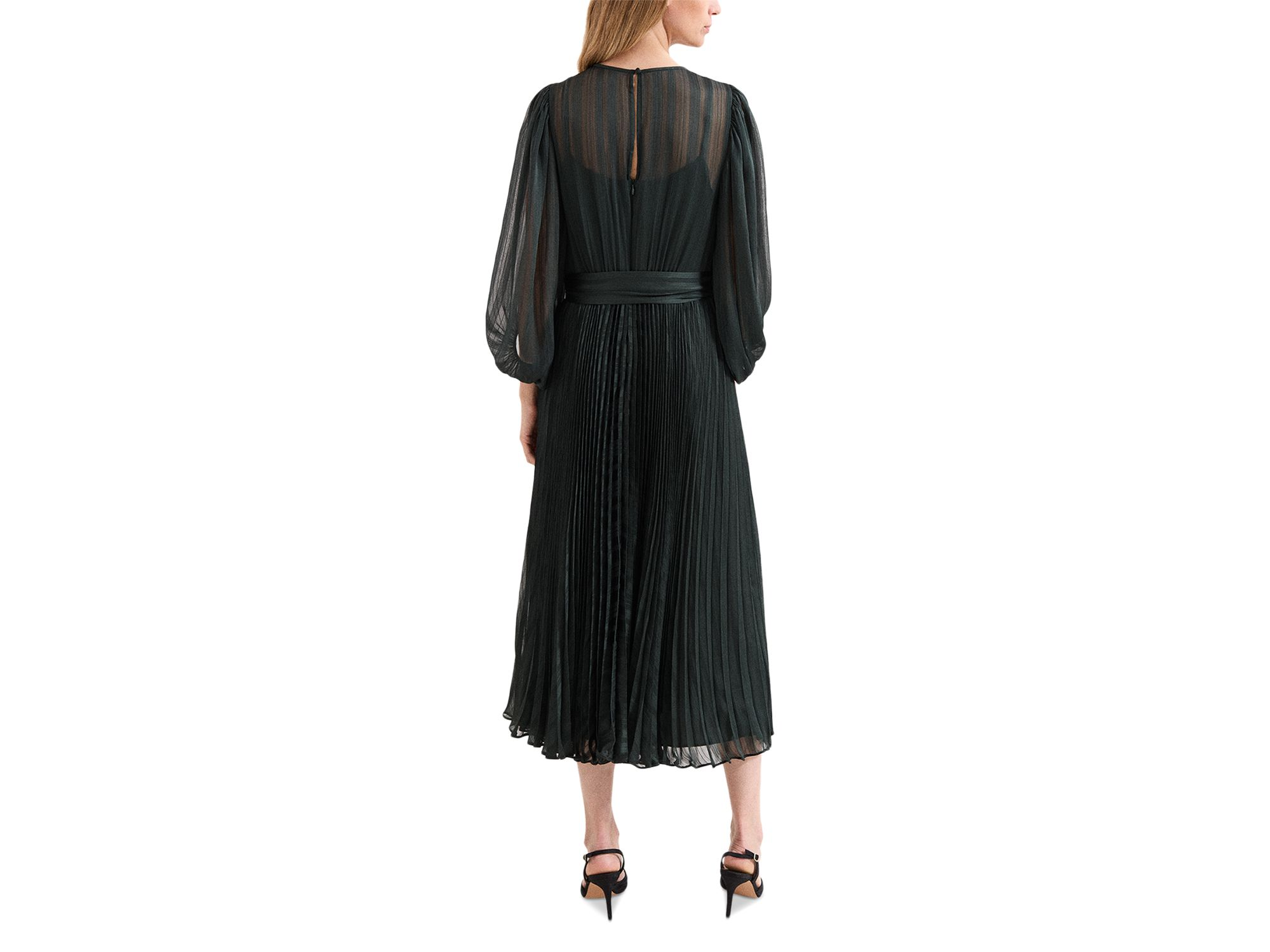 Lucie Pleat Dress — Image 8