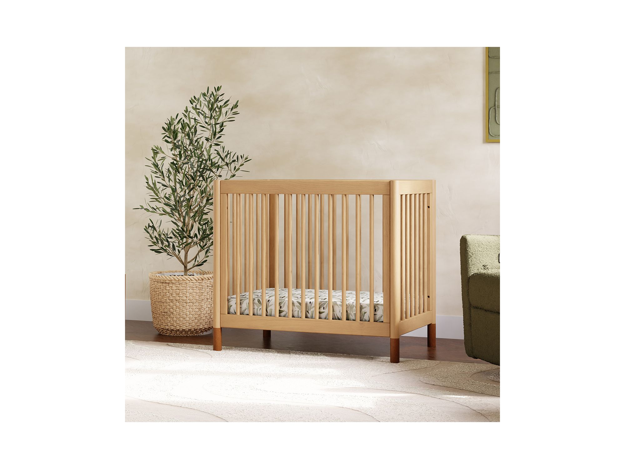 Gelato 4-in-1 Convertible Mini Crib — Image 4