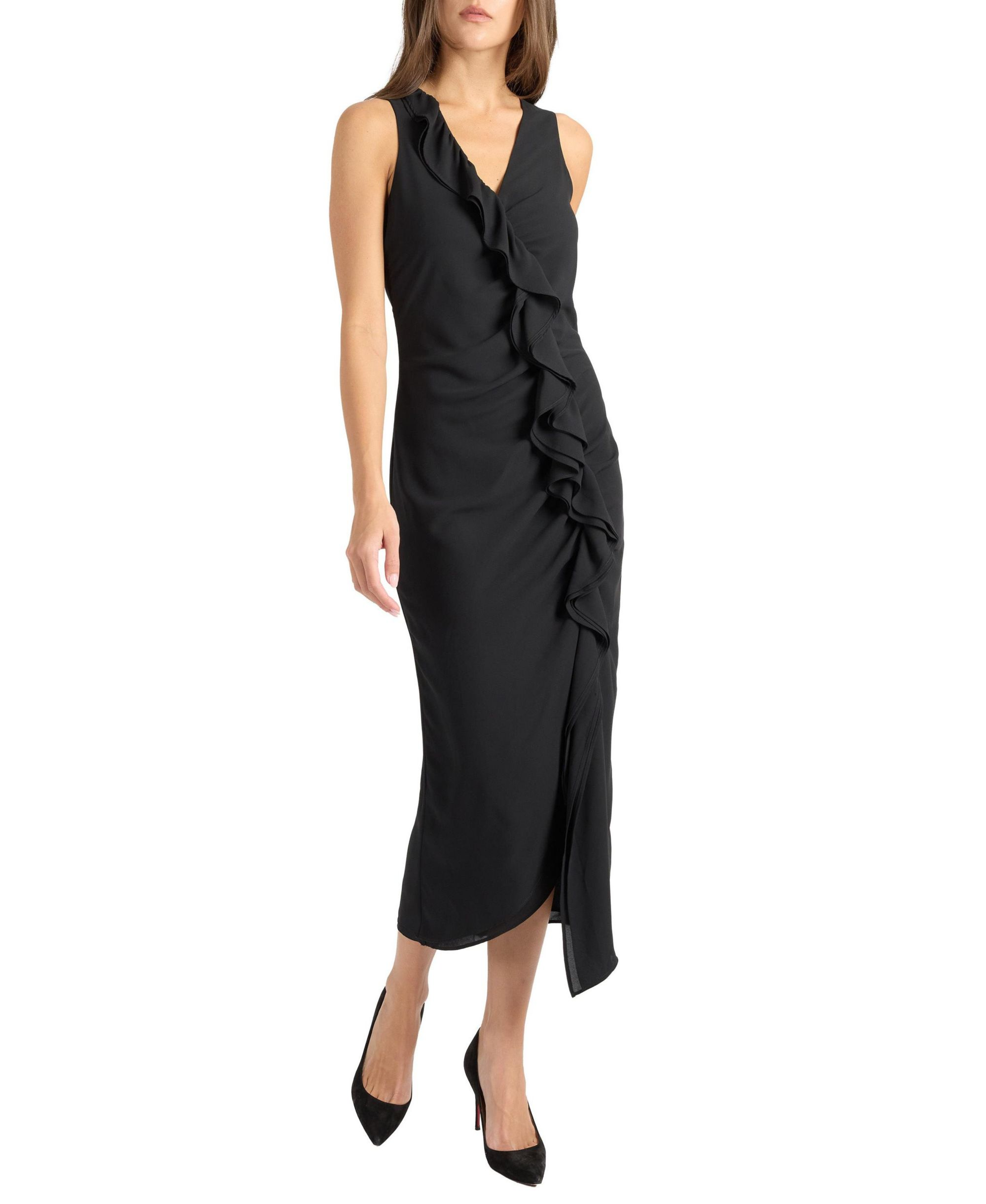 Tate Sleeveless Midi Dress — Image 3