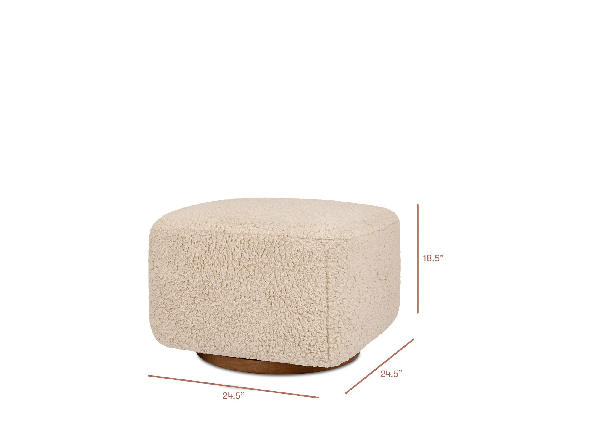 Kiwi Gliding Ottoman — Image 5