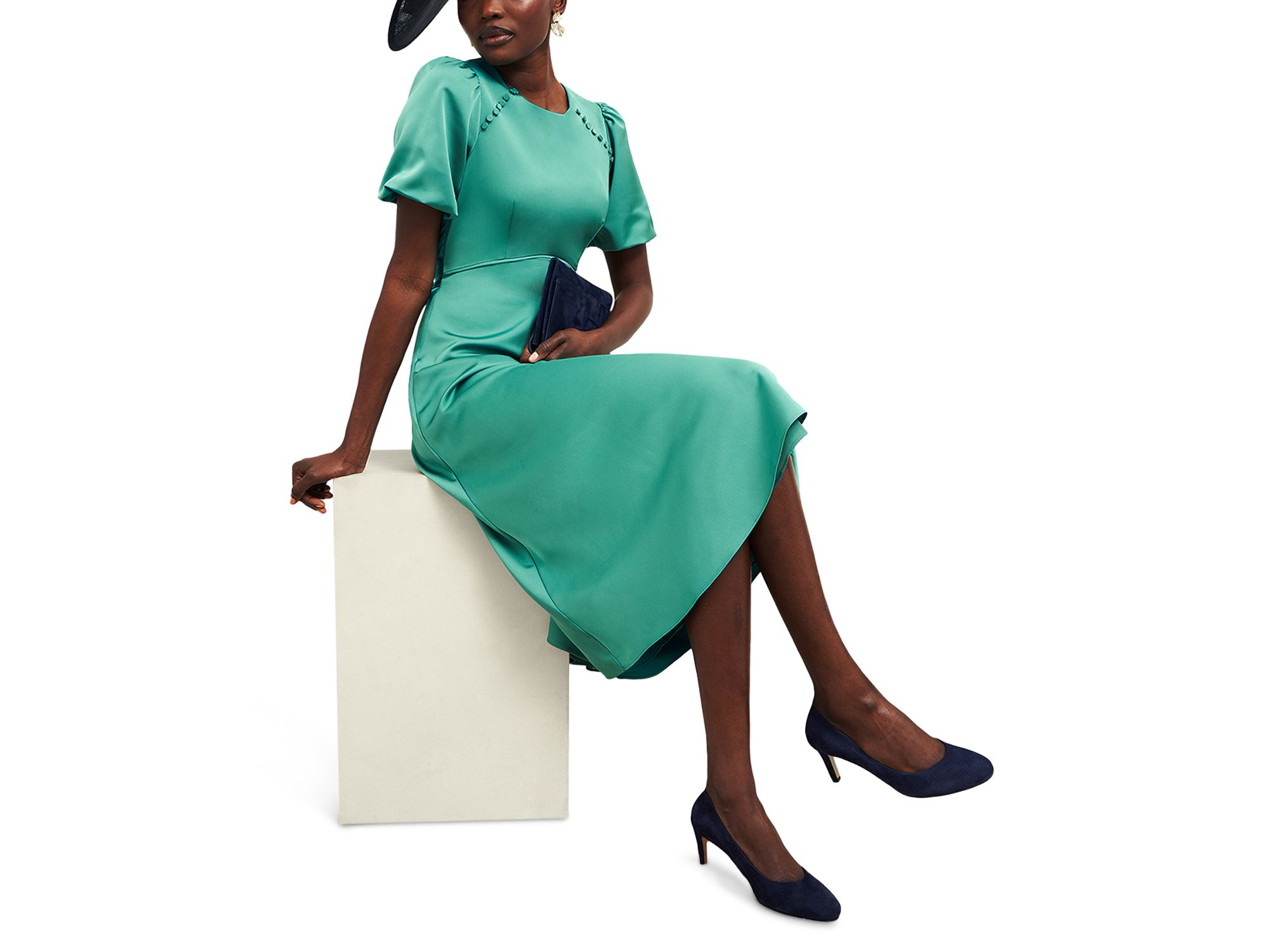 Marea Midi Dress — Image 5