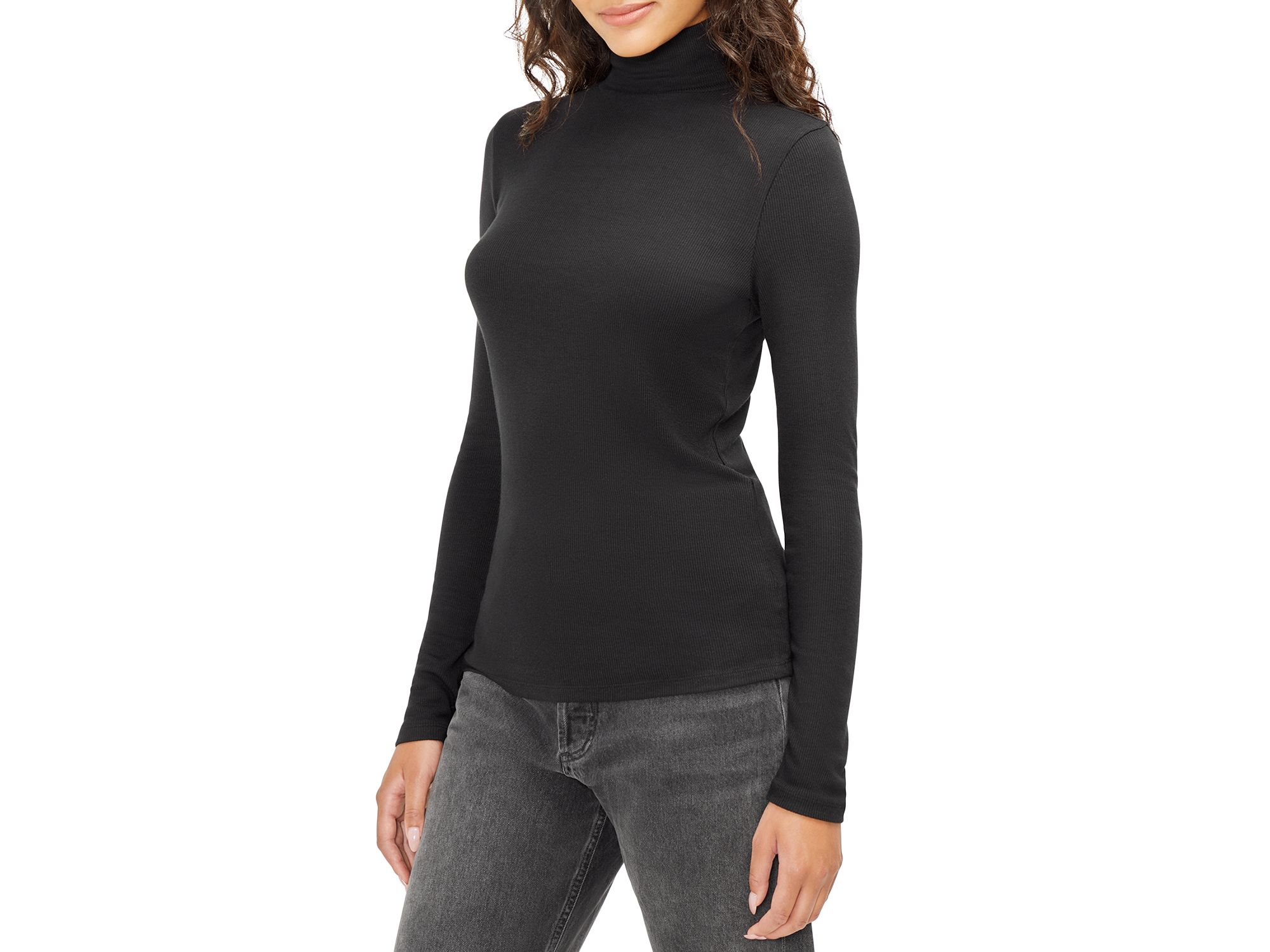 Mock Neck Top — Image 3