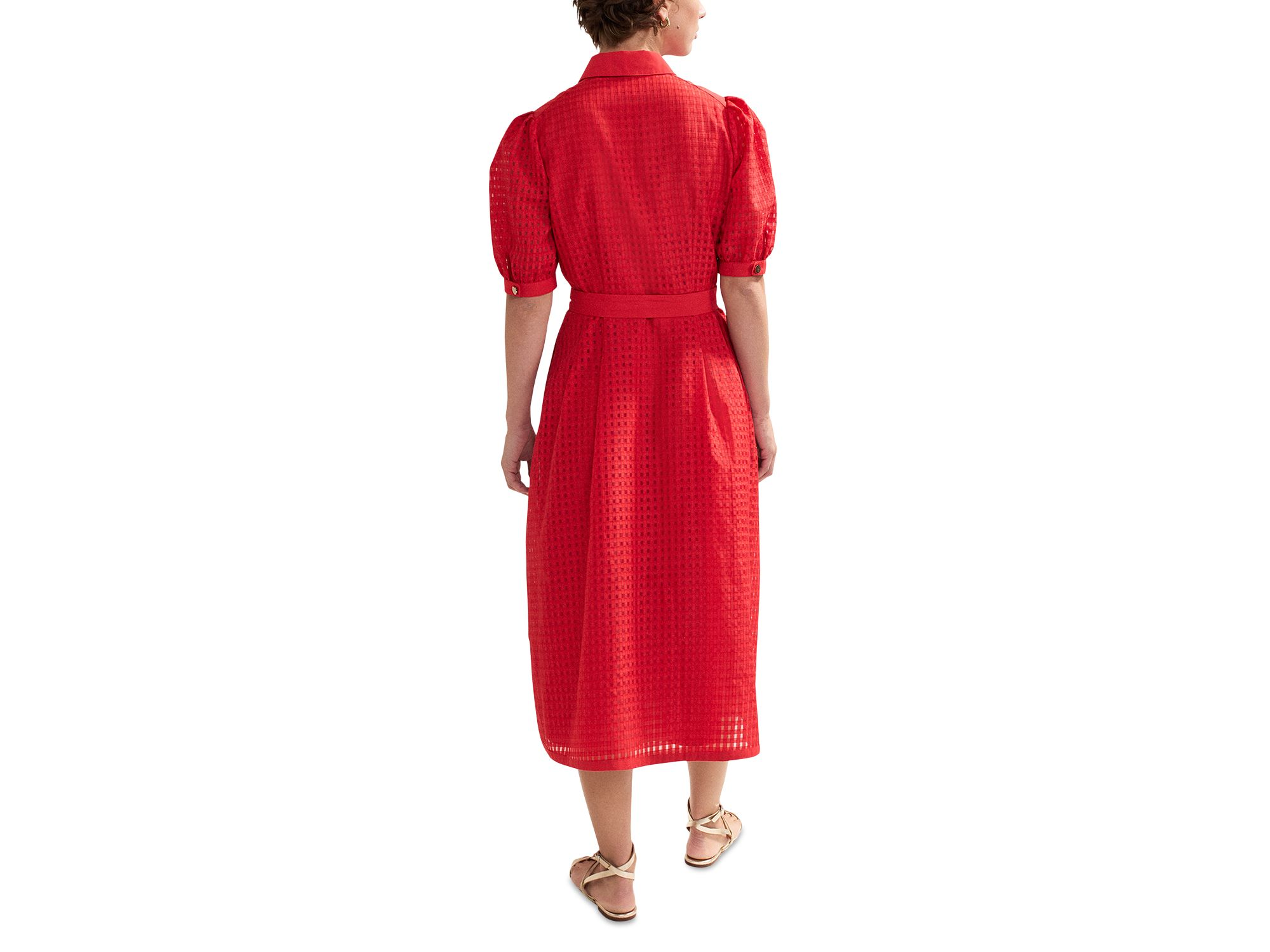 Carey Check Dress — Image 6