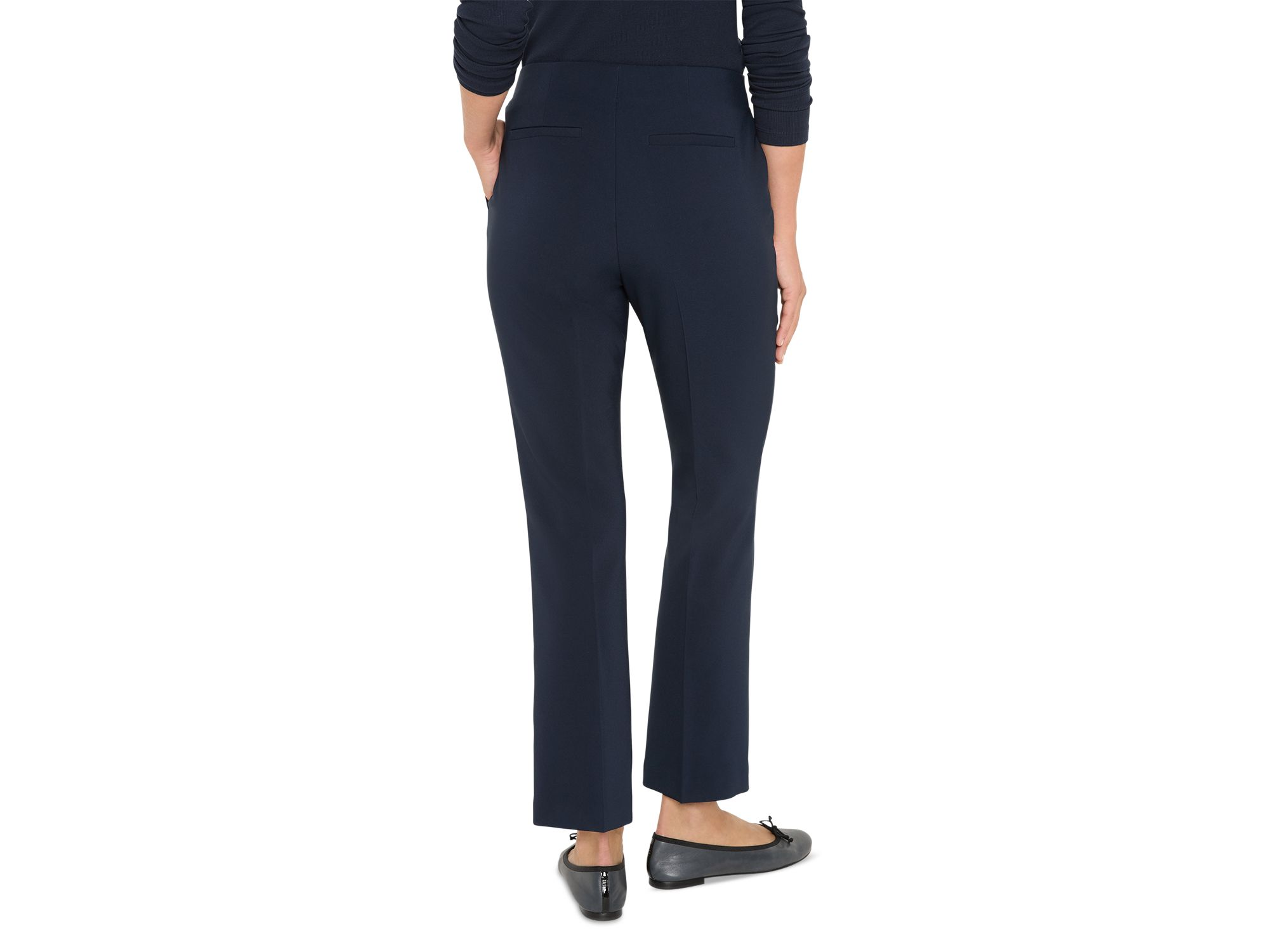Sleek Stretch Plaza Demi Boot Pants — Image 3