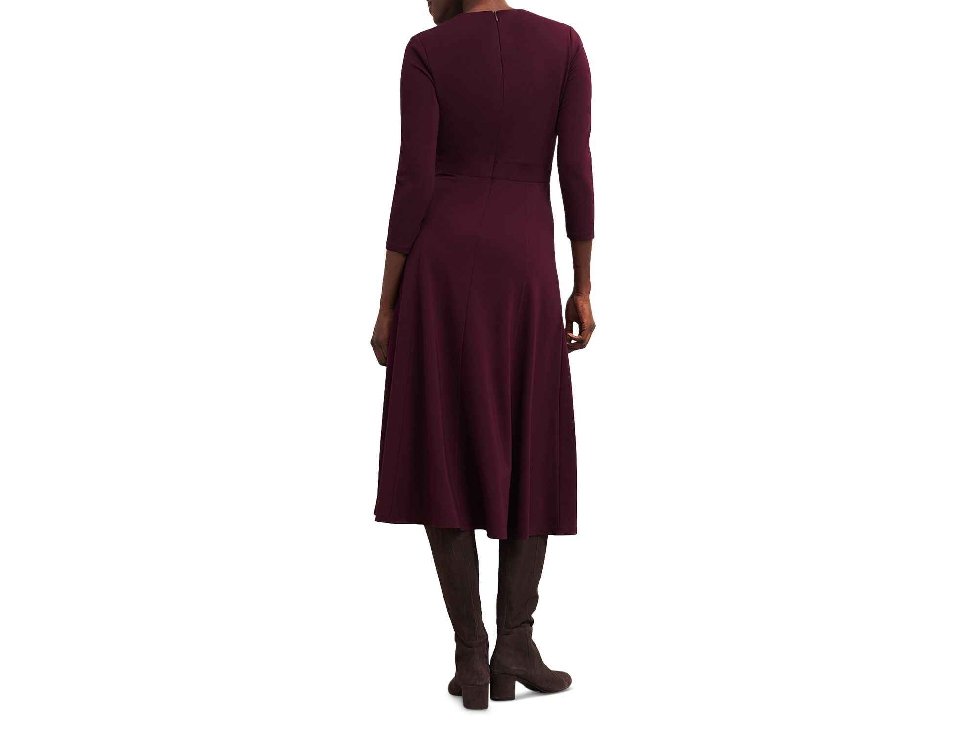 Mirabel Ponte Dress — Image 5