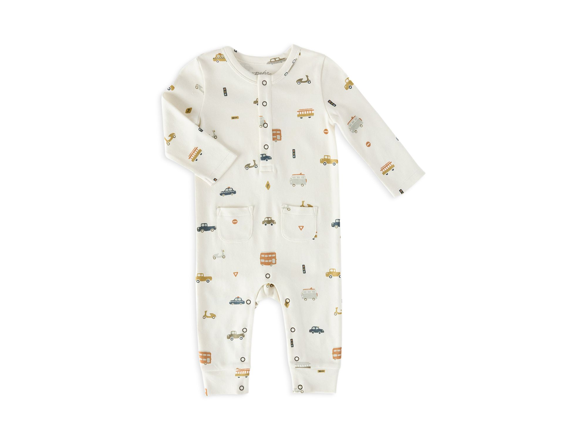 Unisex Rush Hour Patch Pocket Coverall - Baby — Image 7