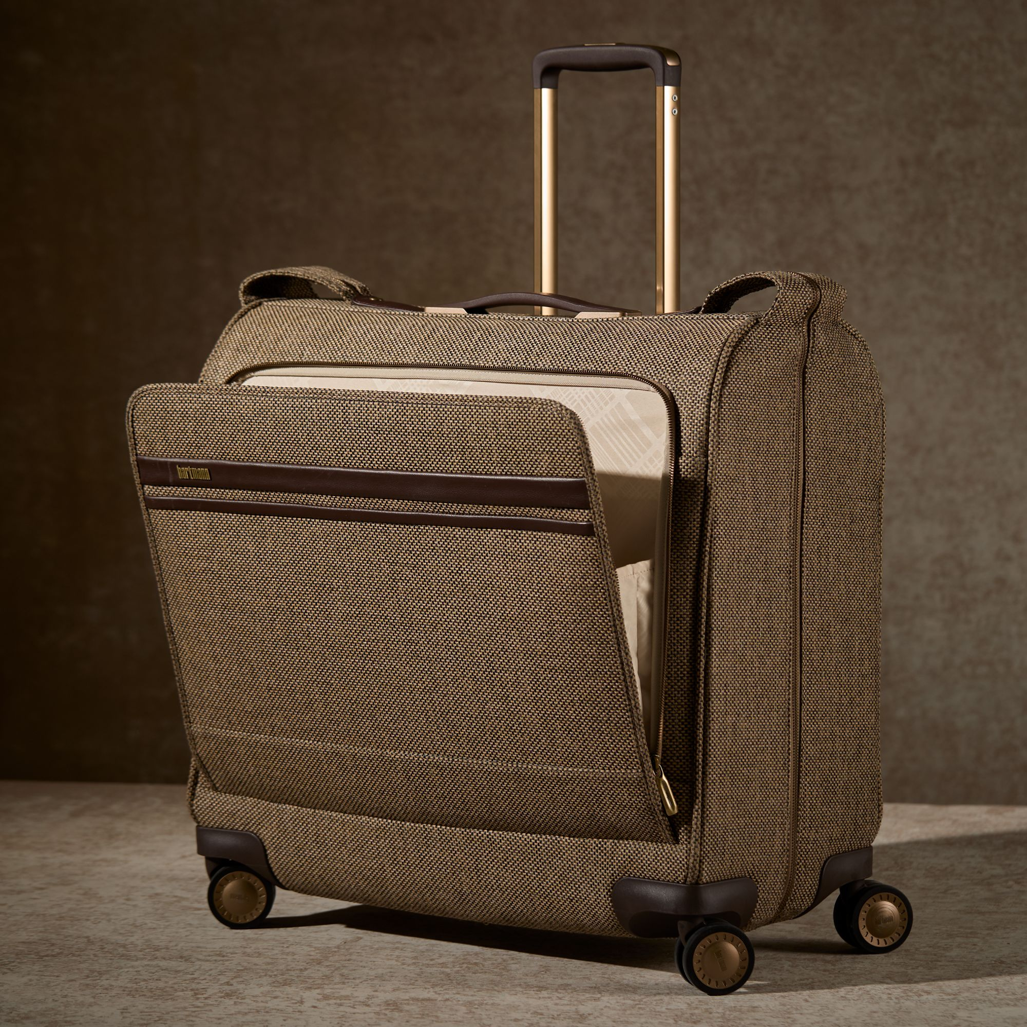 Tweed Spinner Garment Bag — Image 4