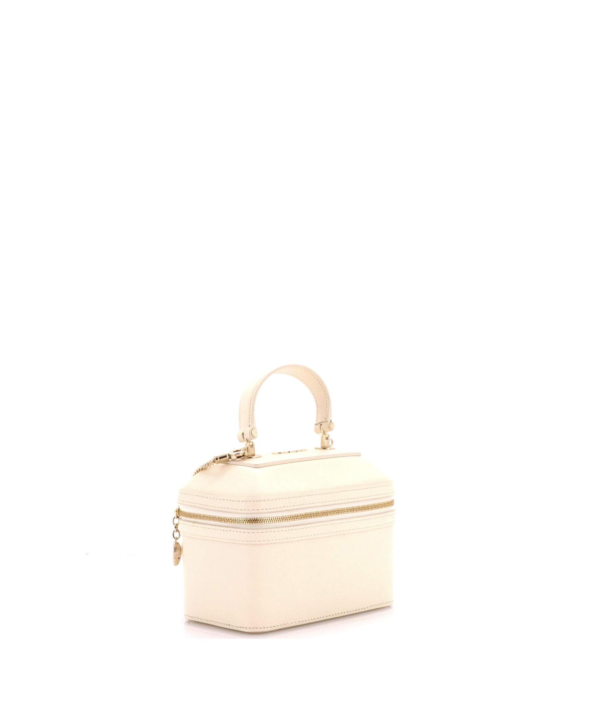 Serpenti Jewelry Box Bag Leather — Image 5